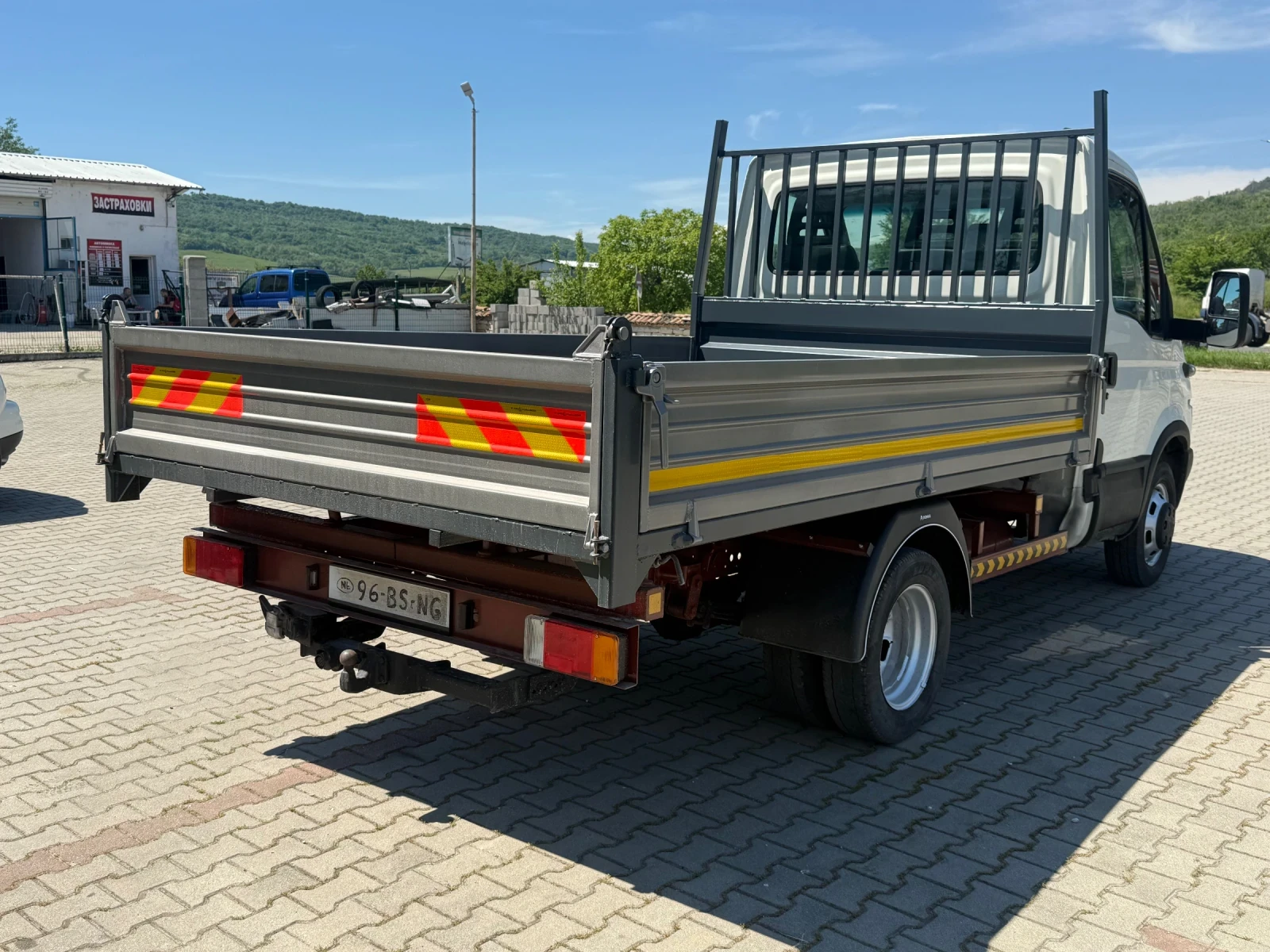 Iveco Daily 50C17 3.5T KAT Б * КЛИМА* , снимка 11 - Бусове и автобуси - 54596817
