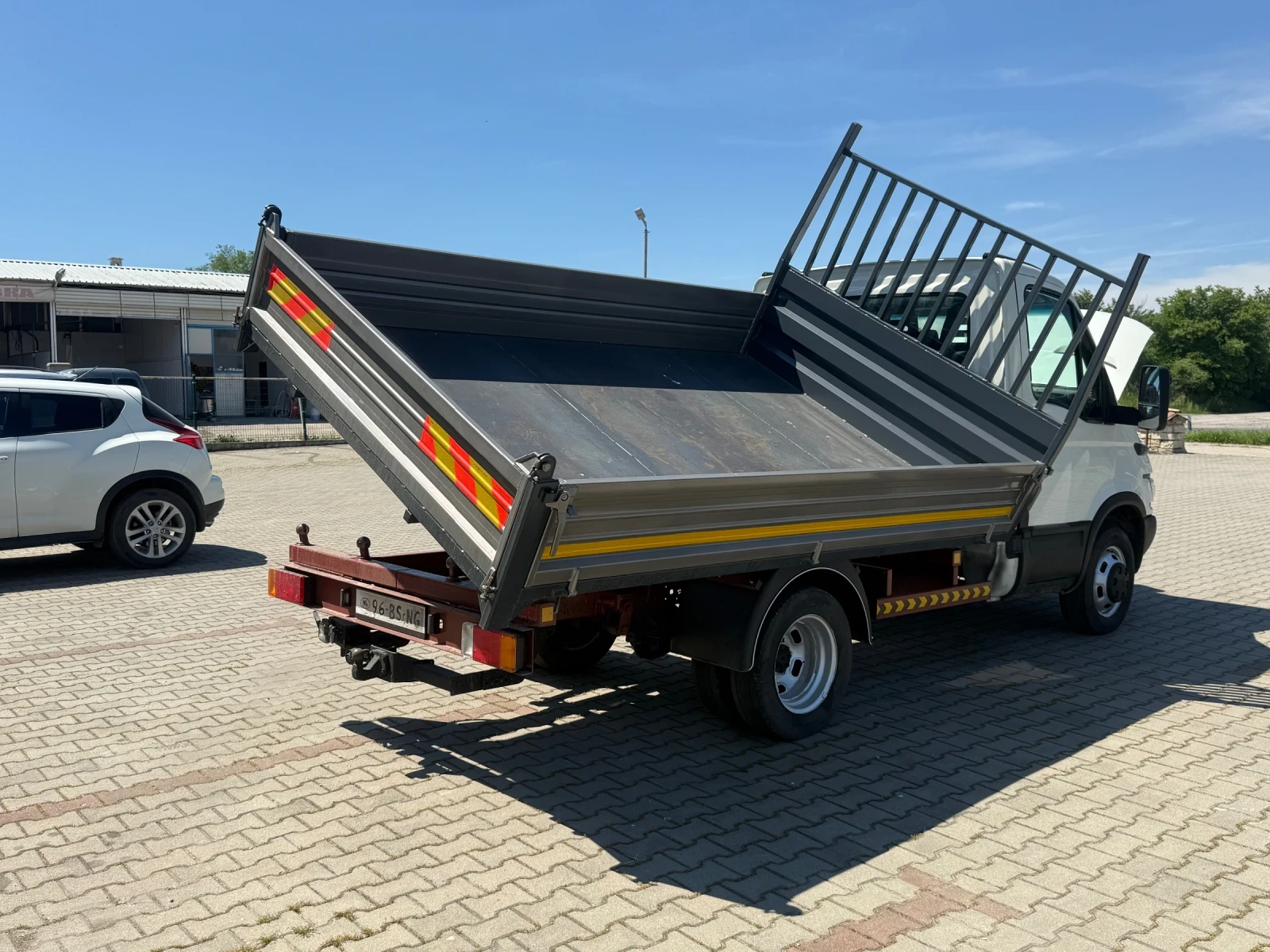 Iveco Daily 50C17 3.5T KAT Б * КЛИМА* , снимка 7 - Бусове и автобуси - 54596817