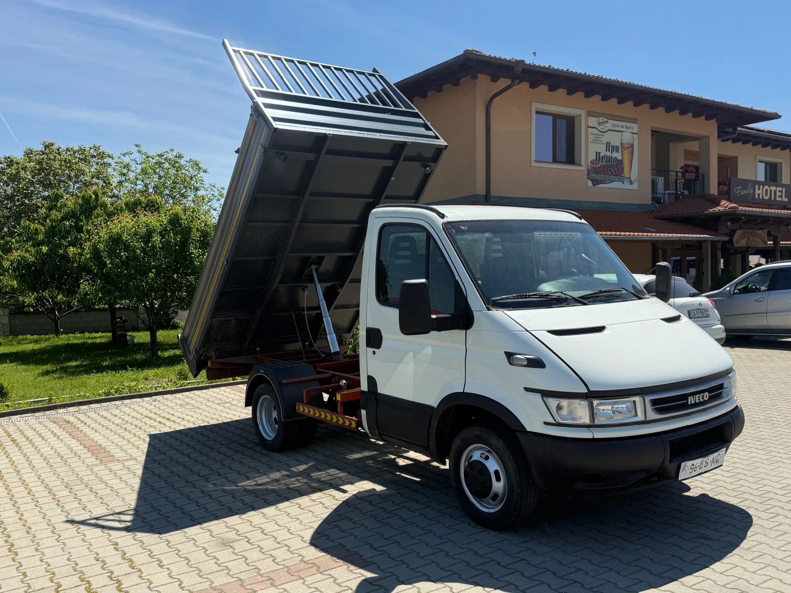 Iveco Daily 50C17 3.5T KAT Б * КЛИМА* , снимка 2 - Бусове и автобуси - 54596817