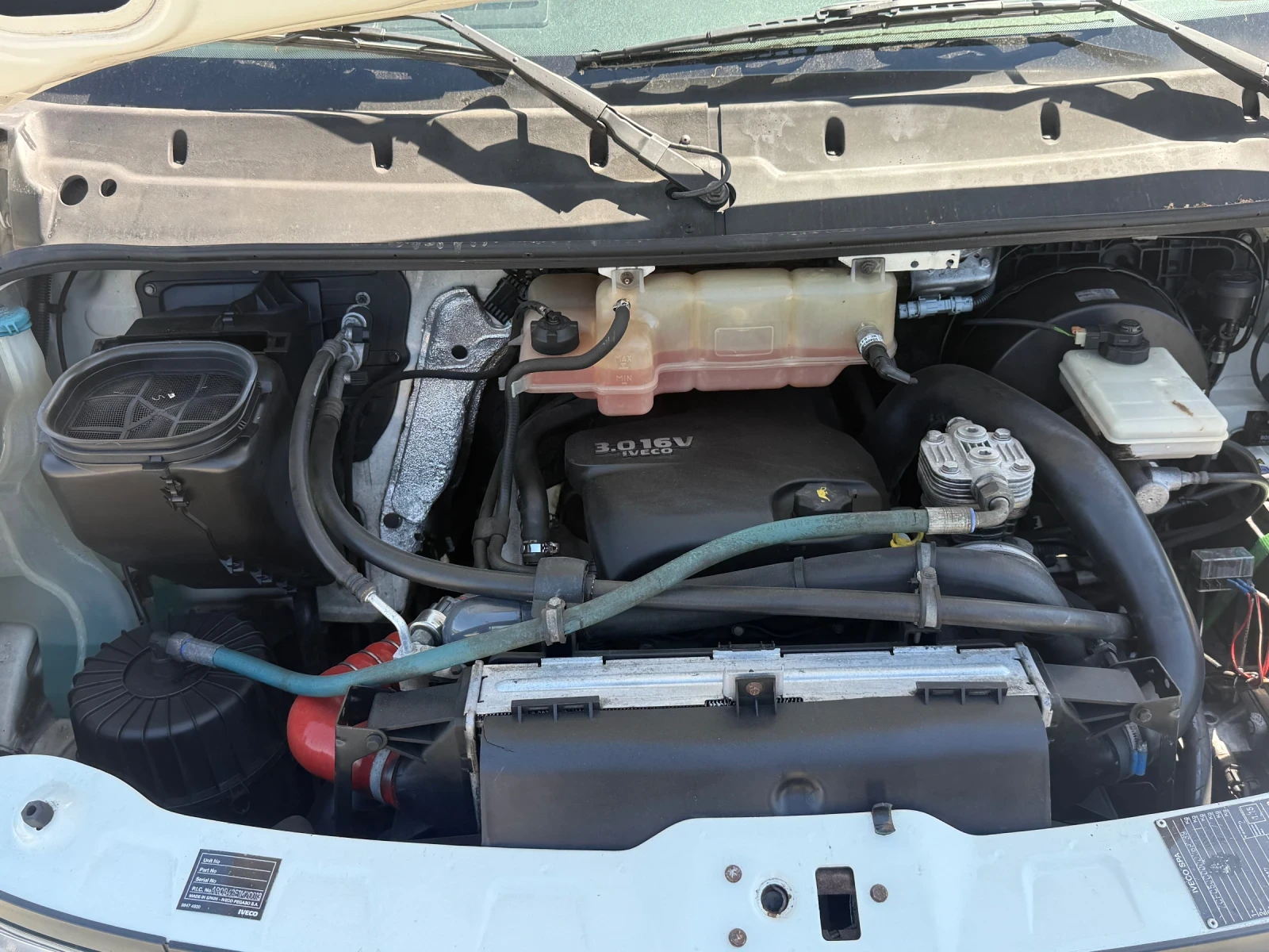 Iveco Daily 50C17 3.5T KAT Б * КЛИМА* , снимка 8 - Бусове и автобуси - 54596817