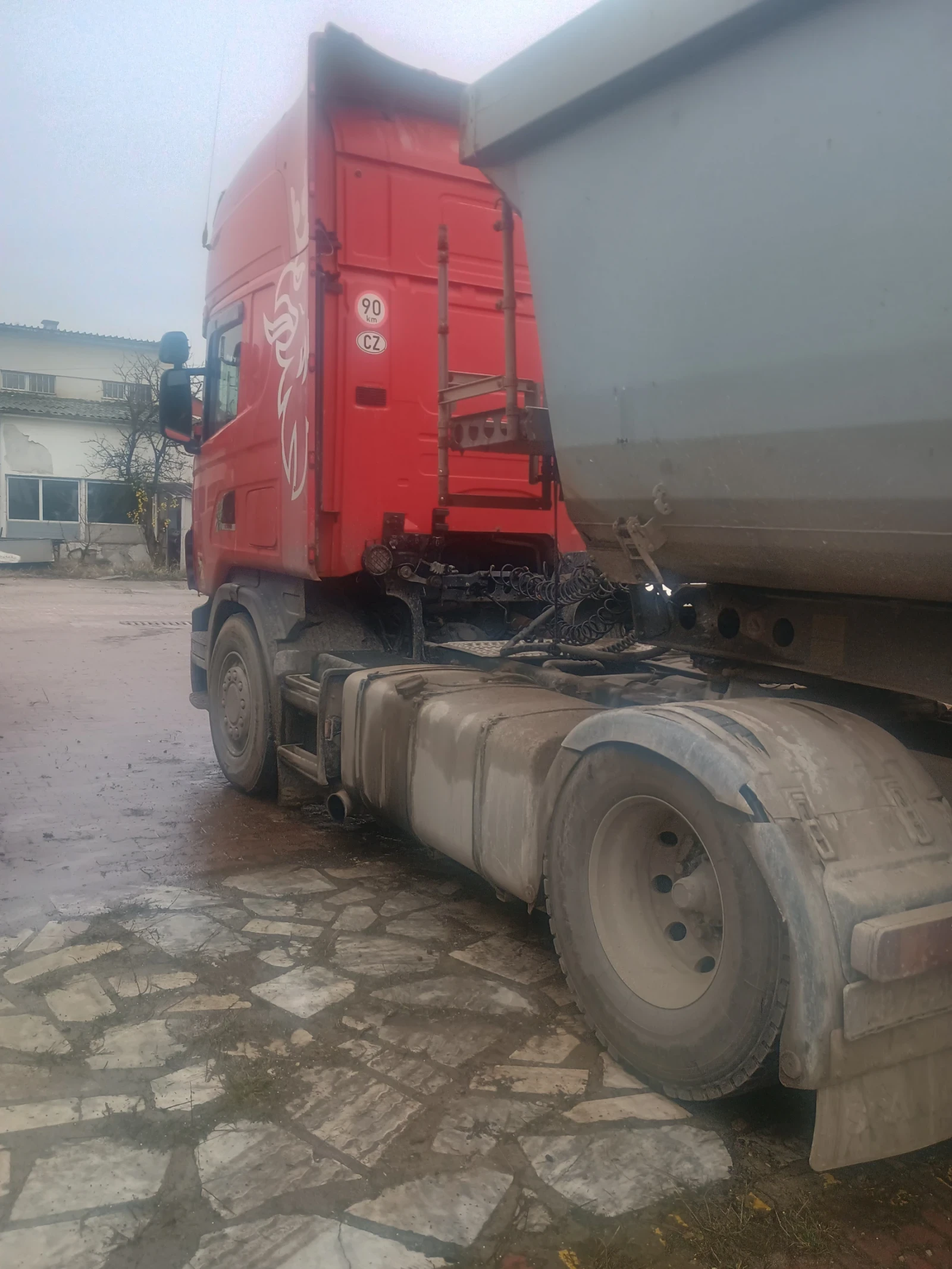 Scania R 480 Влекач - изображение 2