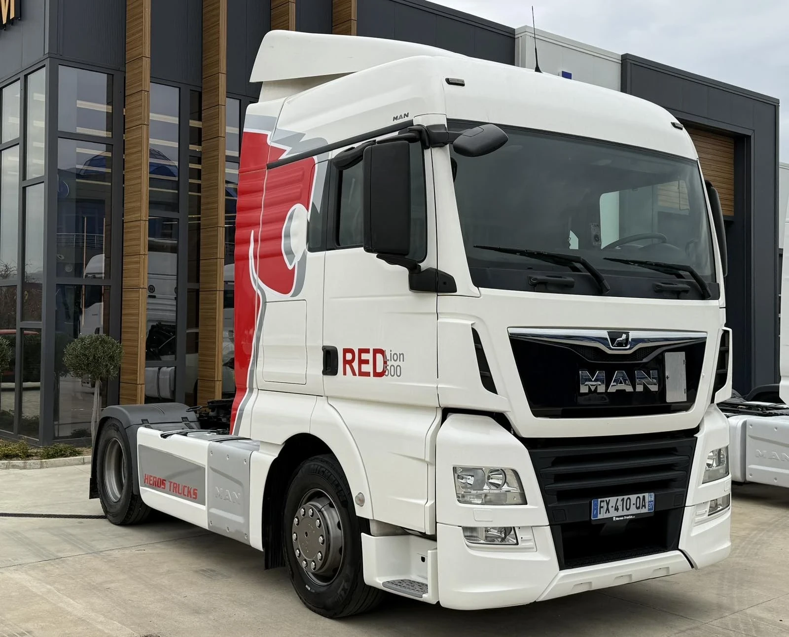 Man Tgx HEROS TRUCKS LEASING, снимка 3 - Камиони - 53928328