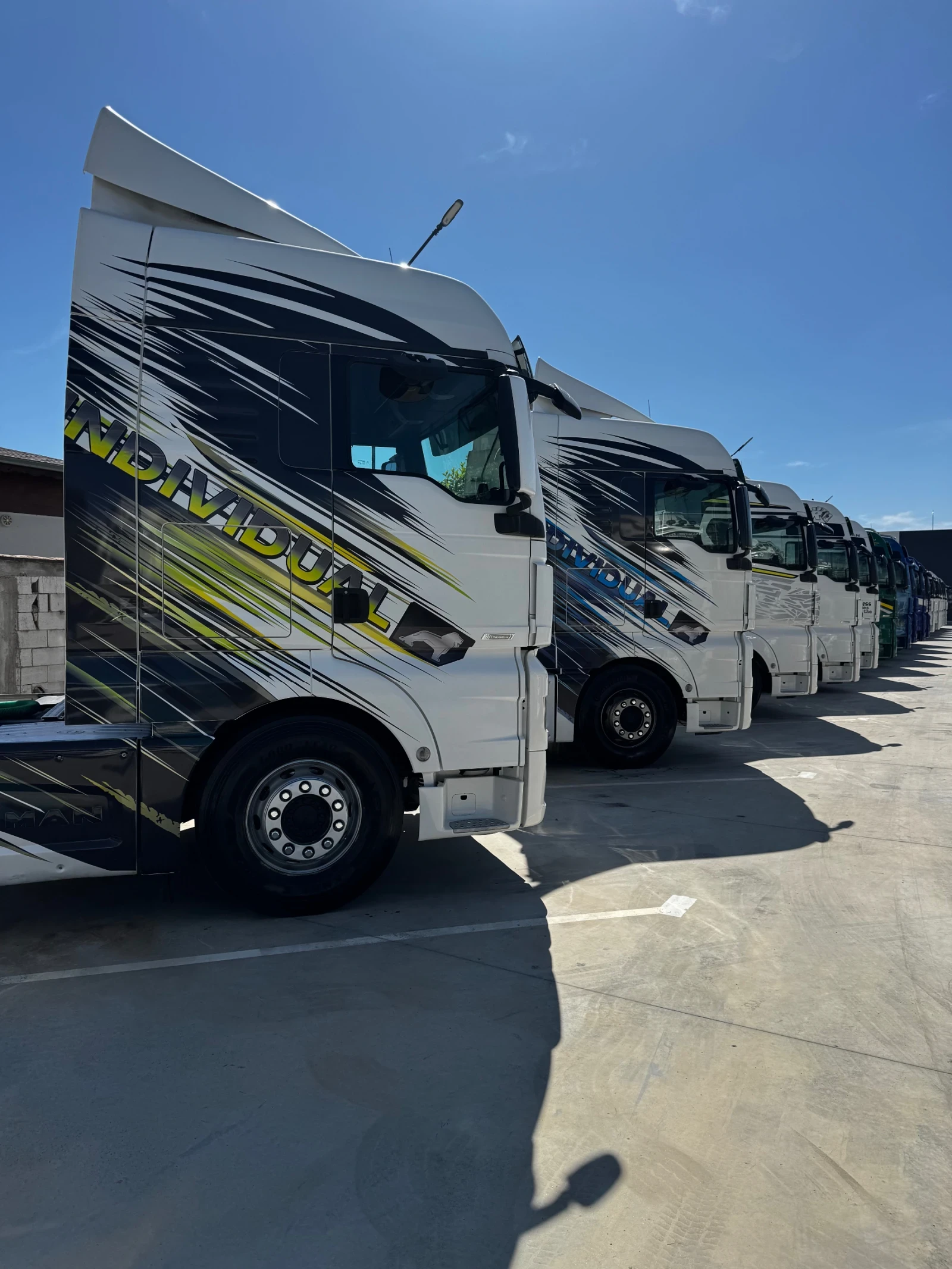Man Tgx HEROS TRUCKS LEASING, снимка 13 - Камиони - 53928328