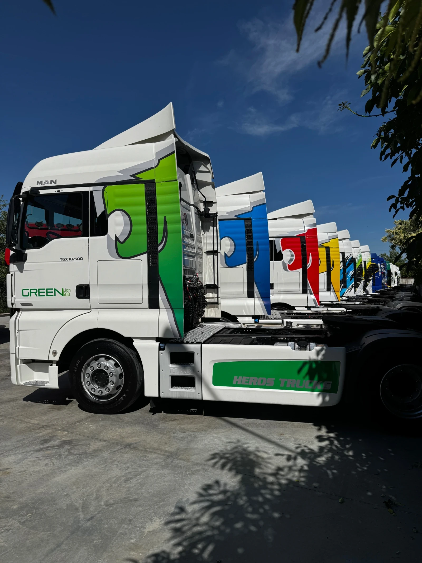 Man Tgx HEROS TRUCKS LEASING, снимка 14 - Камиони - 53928328