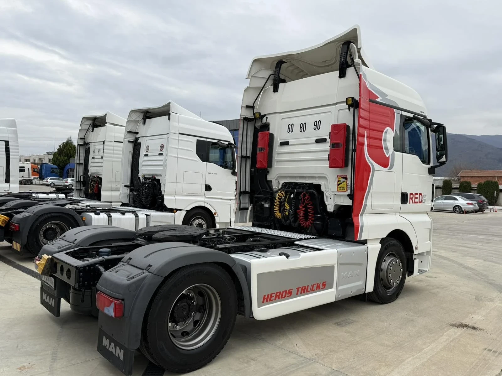 Man Tgx HEROS TRUCKS LEASING, снимка 6 - Камиони - 53928328