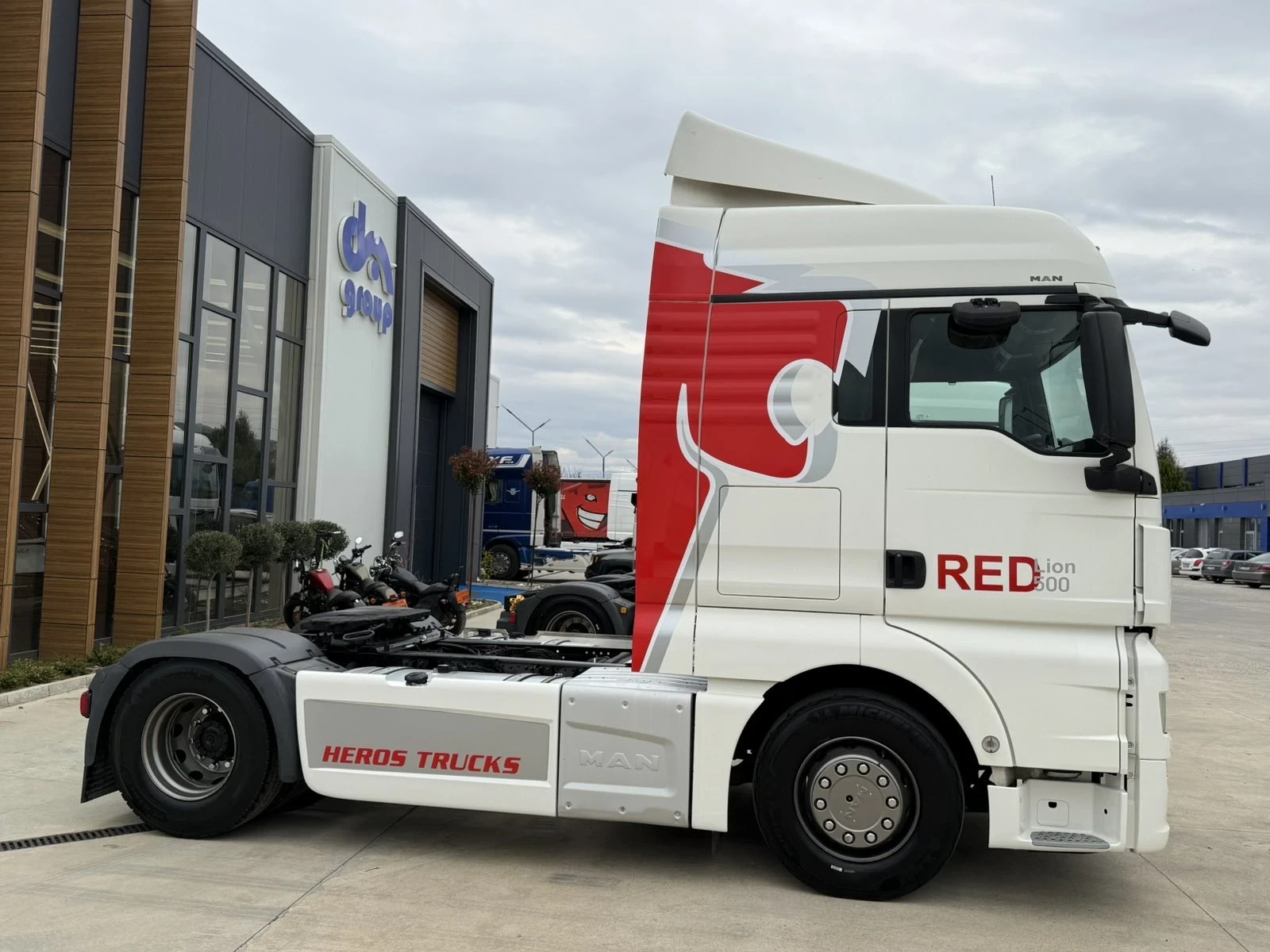 Man Tgx HEROS TRUCKS LEASING, снимка 5 - Камиони - 53928328