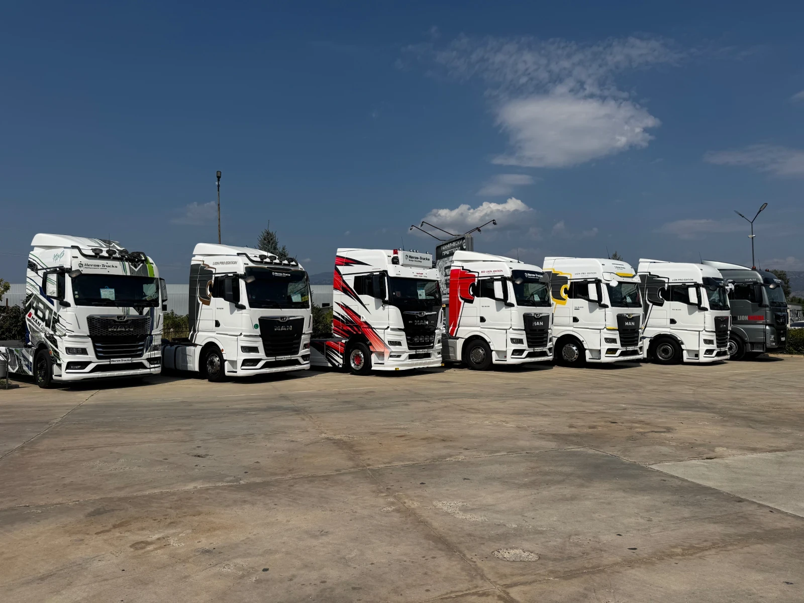 Man Tgx HEROS TRUCKS LEASING, снимка 11 - Камиони - 53928328