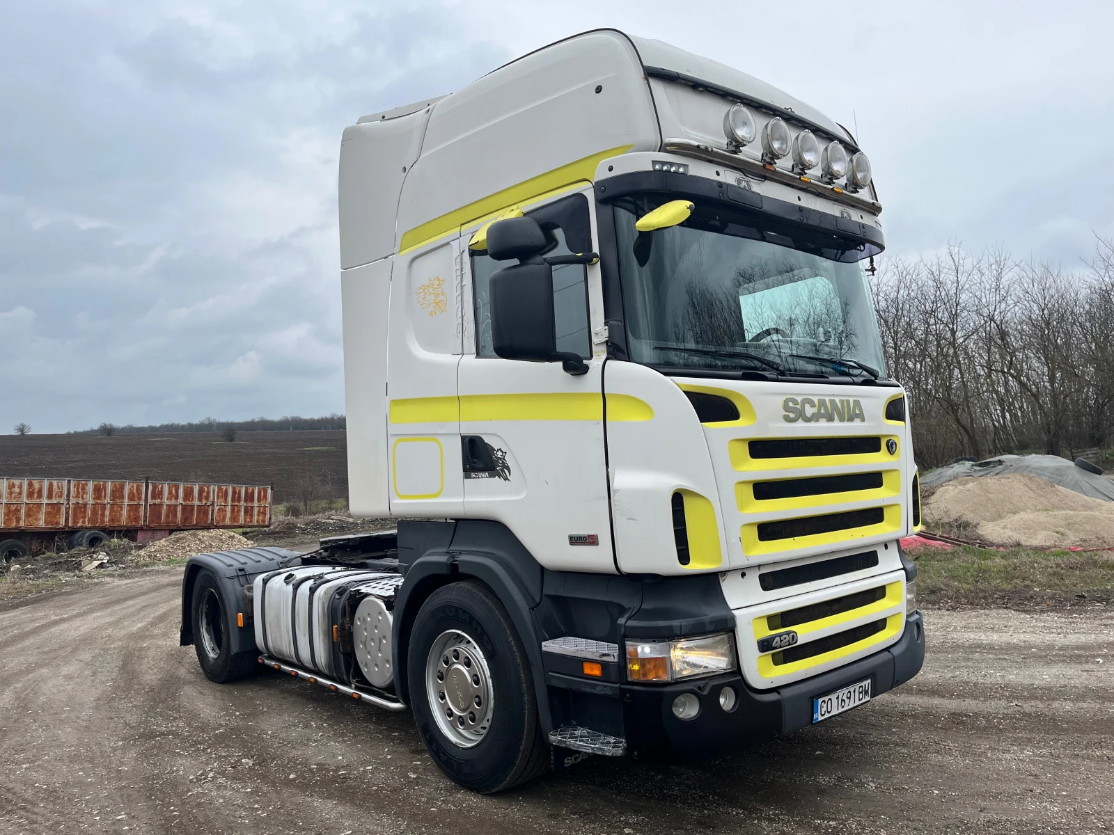 Scania R 420