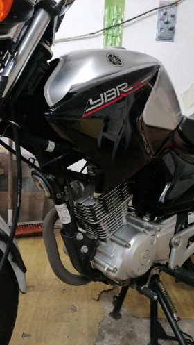 Yamaha YBR 125 I, категория А1, снимка 4