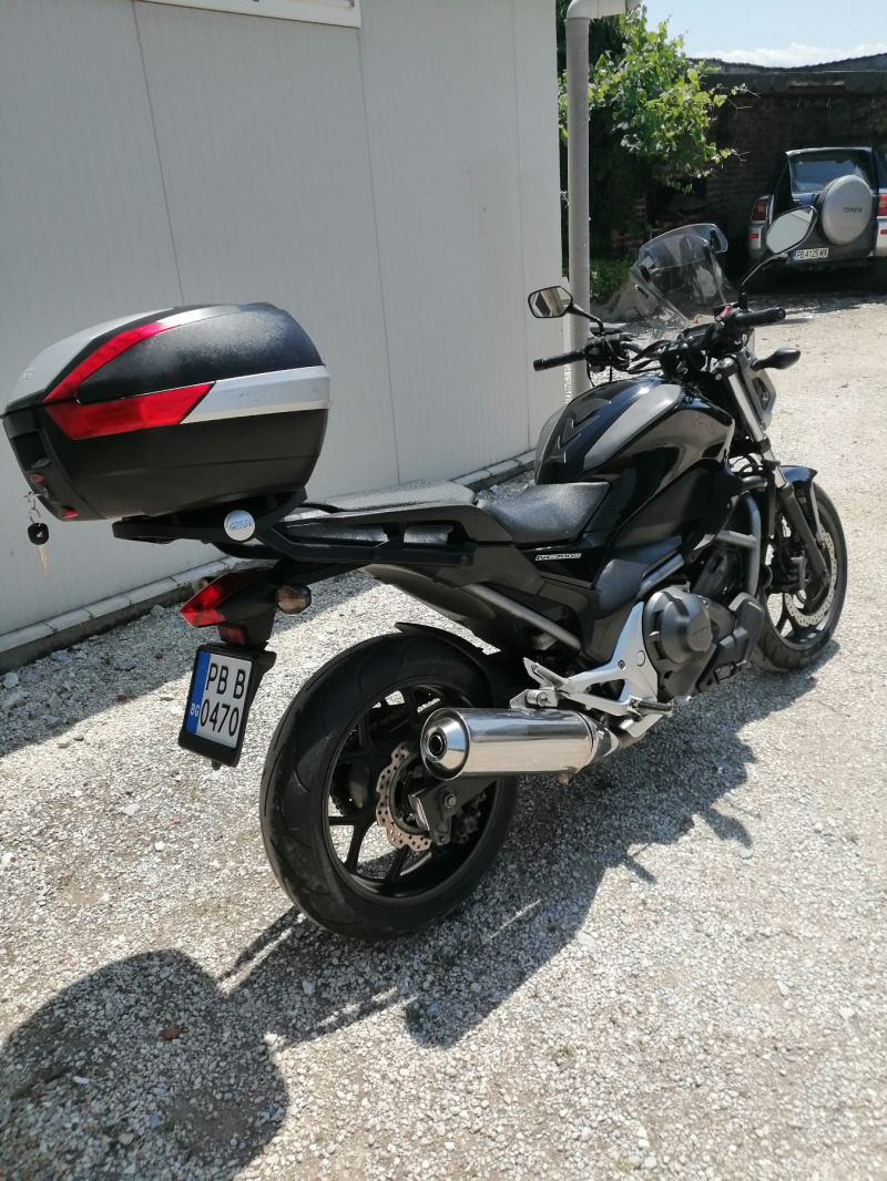 Honda Nc Nc700 S DCT, снимка 7 - Мотоциклети и мототехника - 45989832