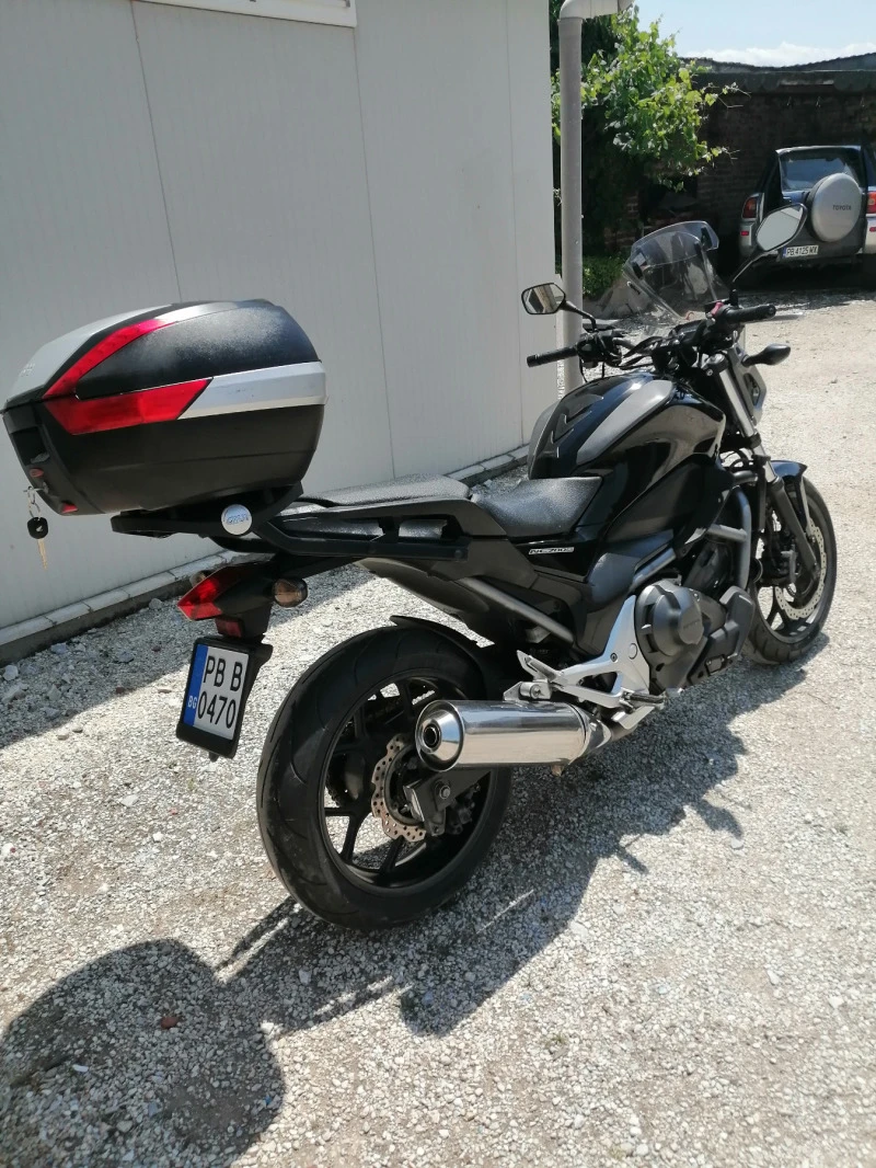 Honda Nc Nc700 S DCT, снимка 7 - Мотоциклети и мототехника - 47401220