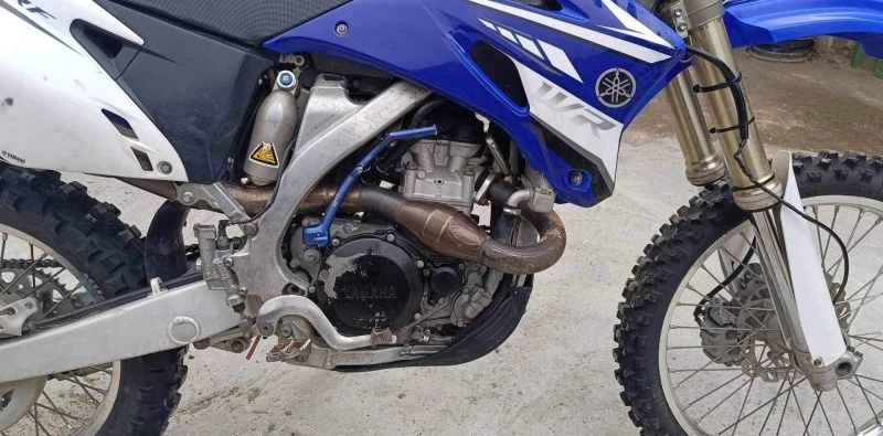 Yamaha Wr WR450F, снимка 6 - Мотоциклети и мототехника - 47679550