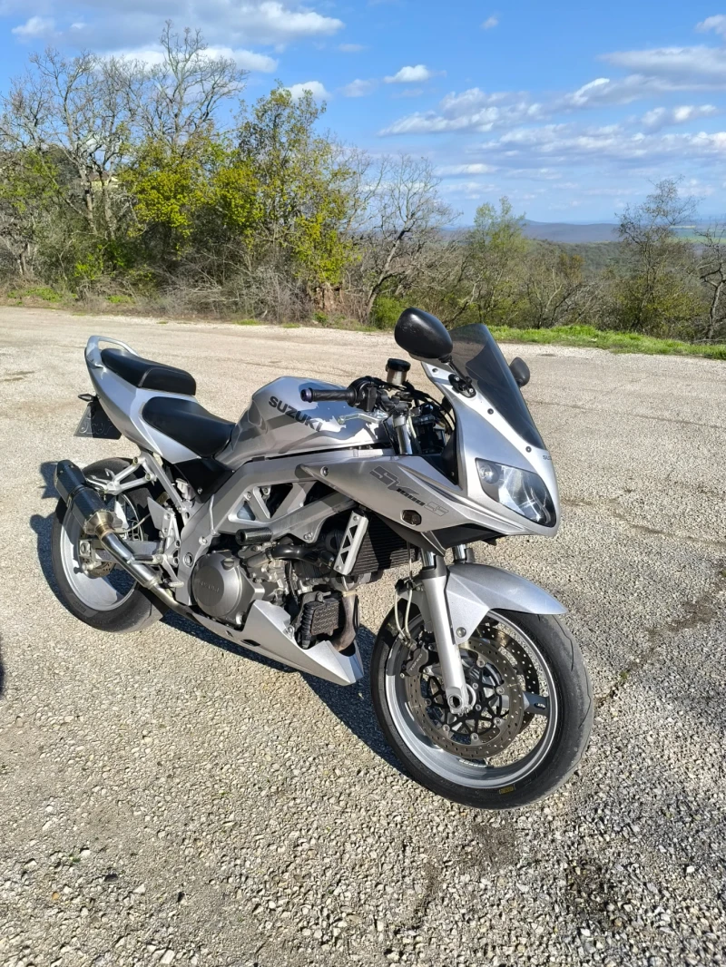 Suzuki SV 1000S 
