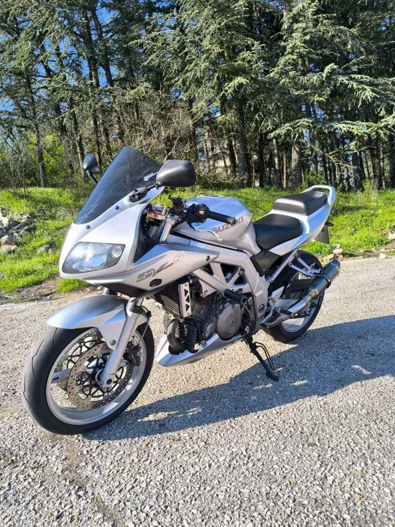 Suzuki SV 1000S , снимка 2 - Мотоциклети и мототехника - 52499484