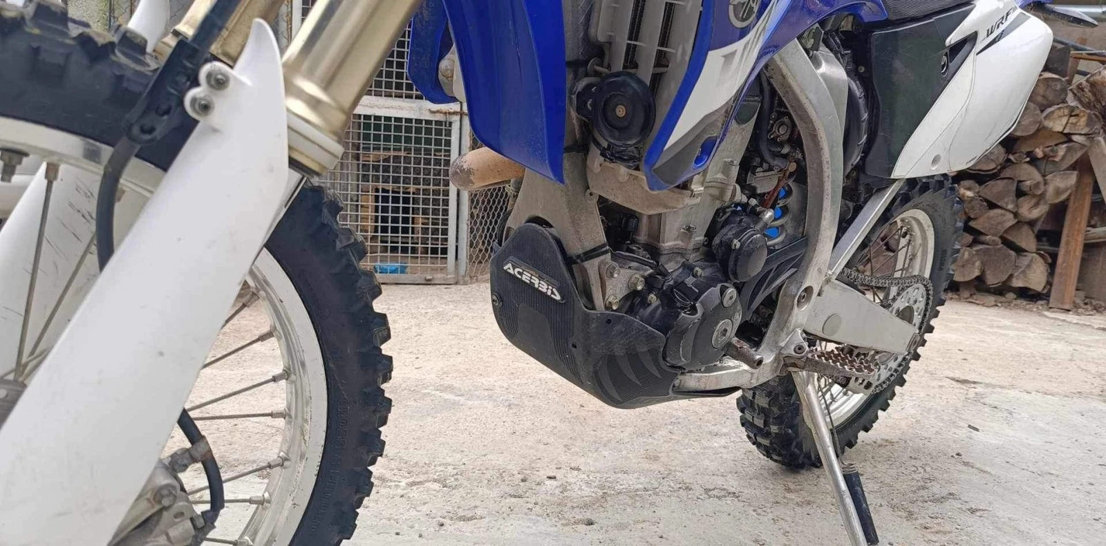 Yamaha Wr WR450F - изображение 4