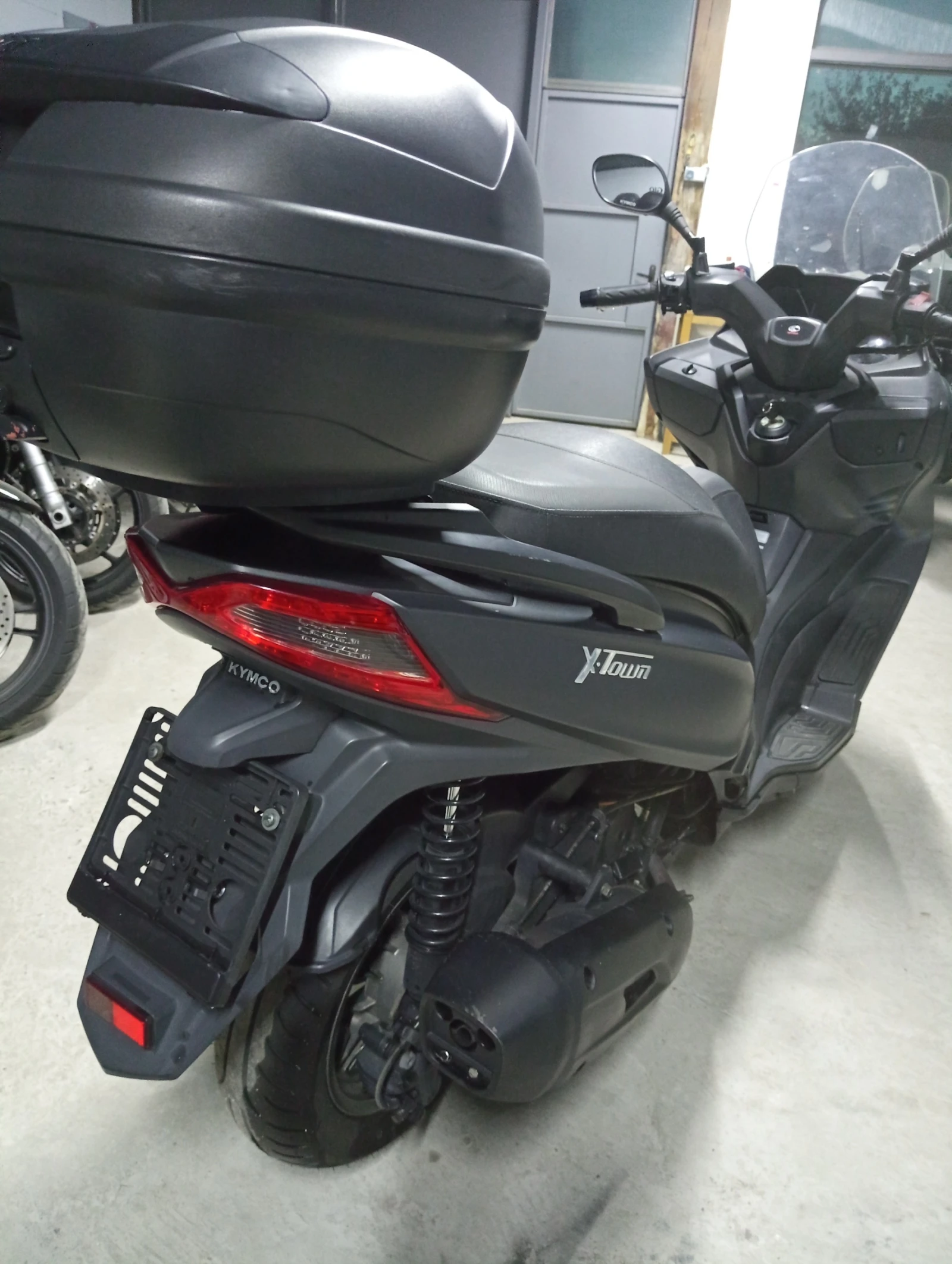 Kymco Downtown X town 125i - изображение 3