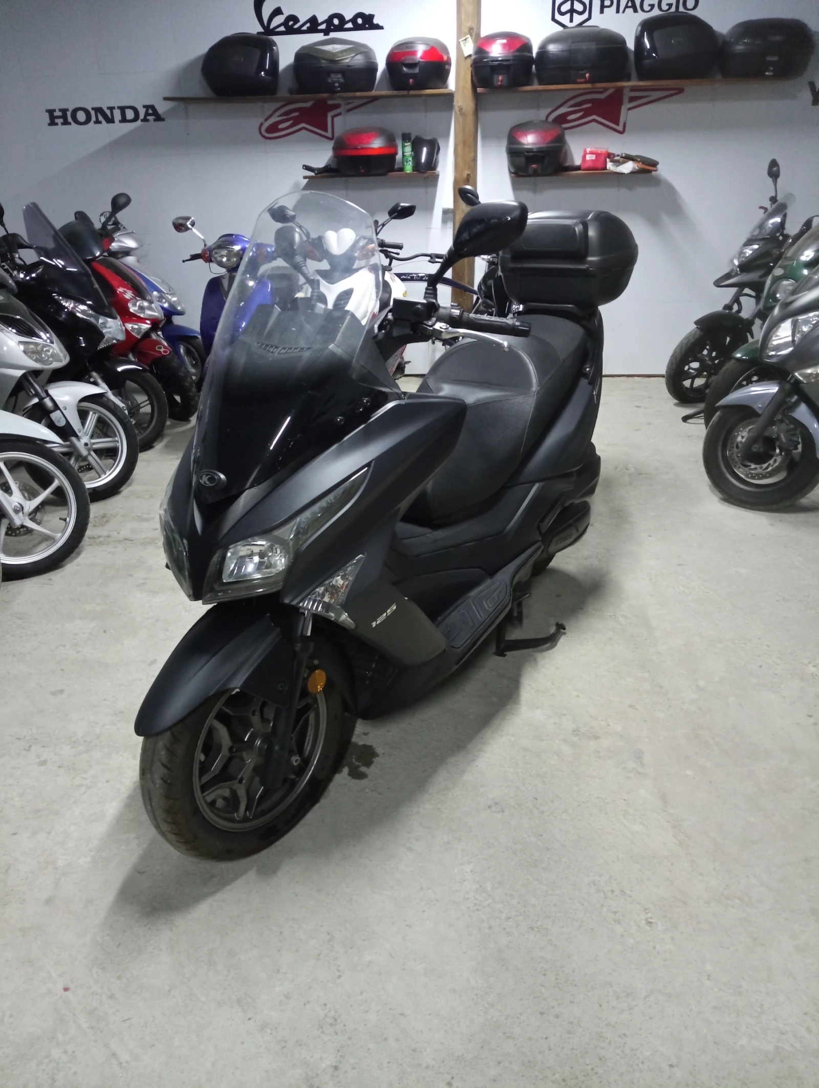 Kymco Downtown X town 125i - изображение 4