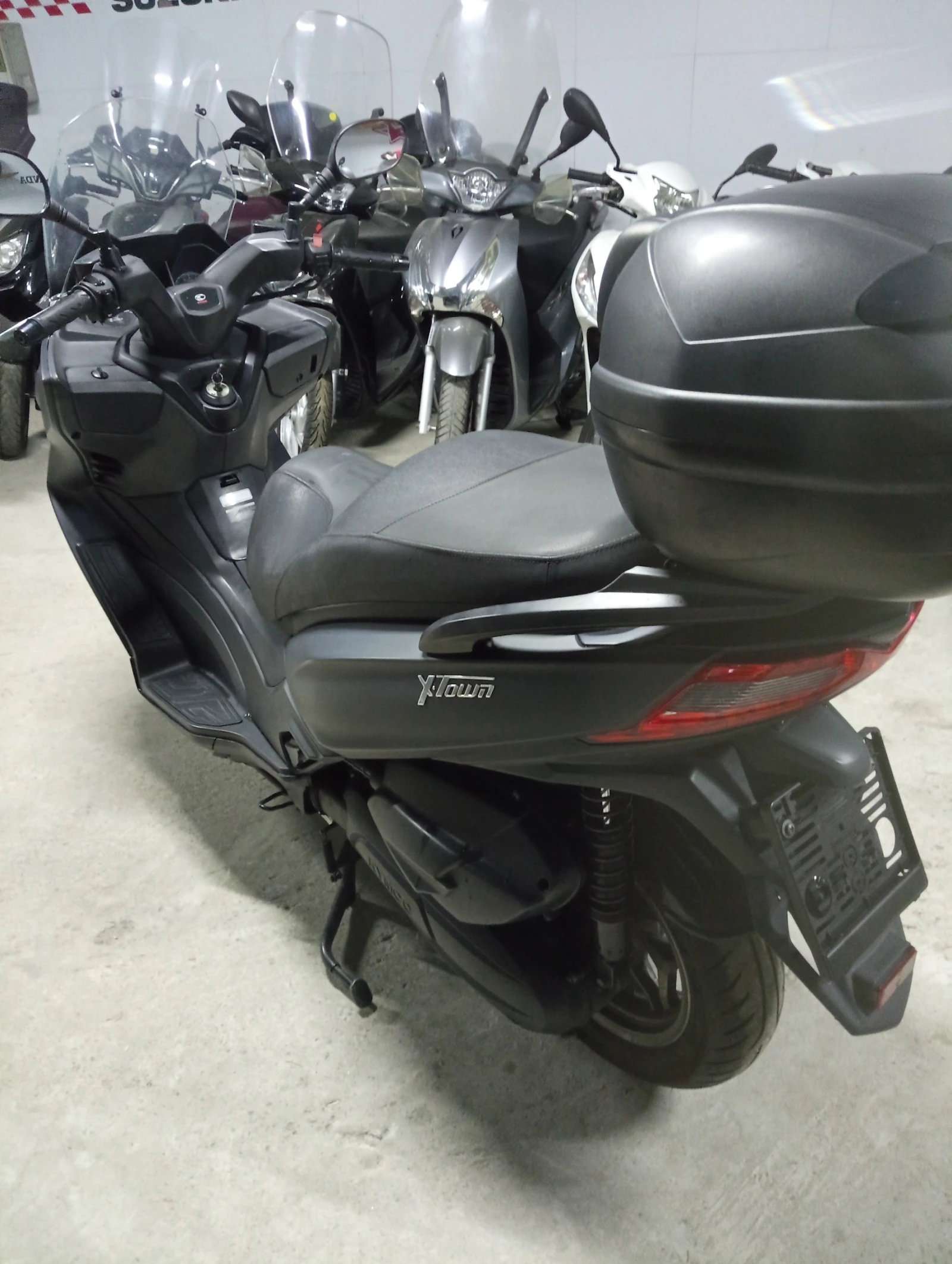 Kymco Downtown X town 125i - изображение 8