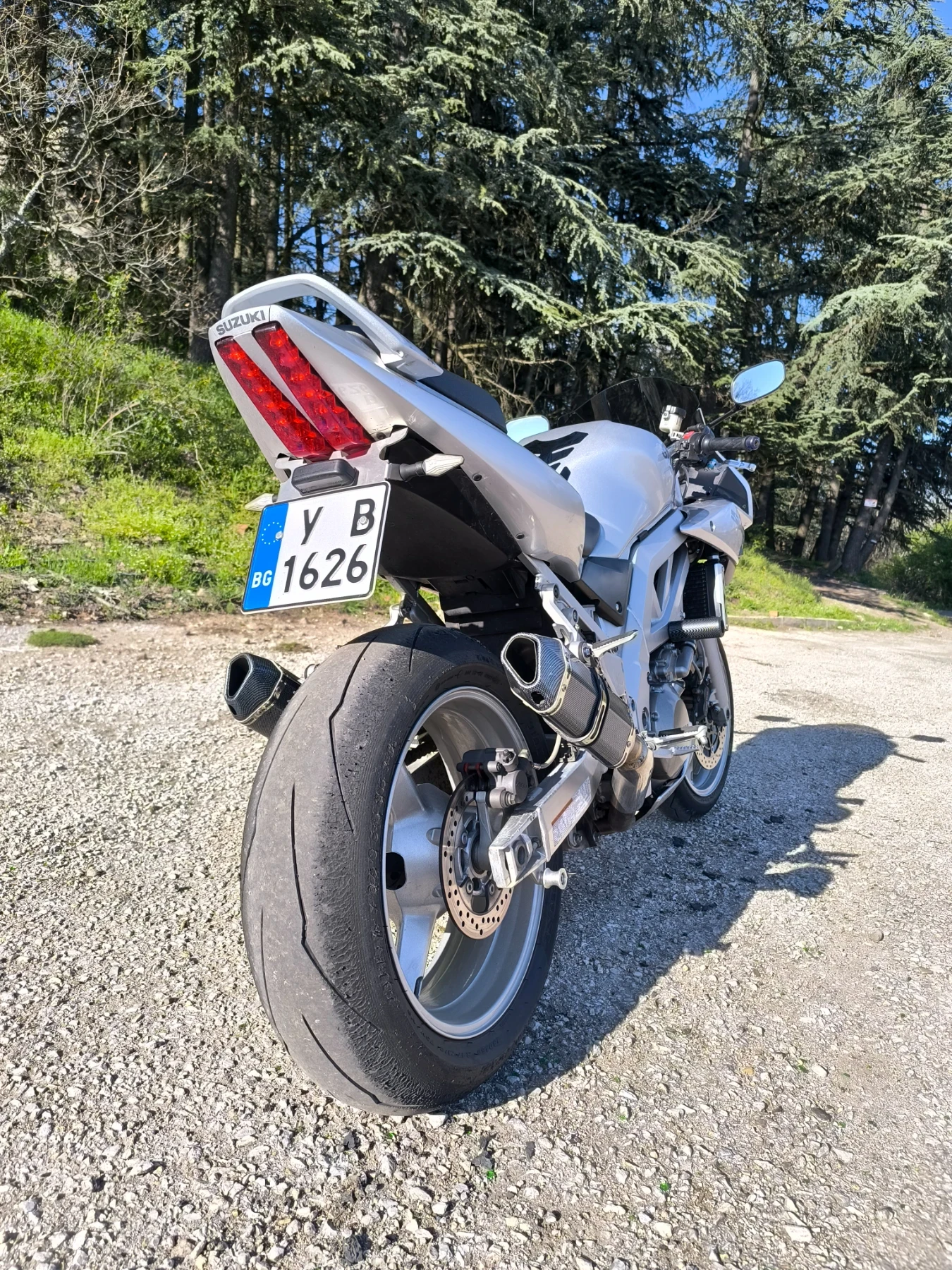 Suzuki SV 1000S - изображение 3