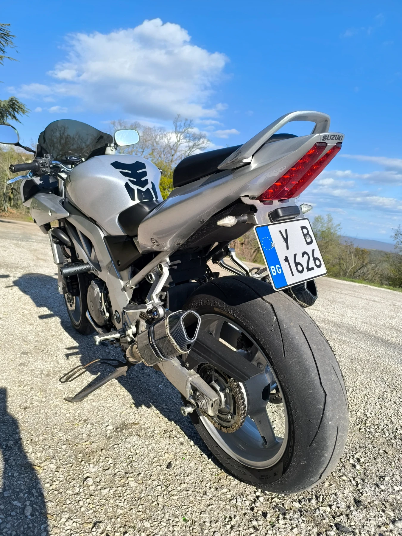 Suzuki SV 1000S - изображение 4
