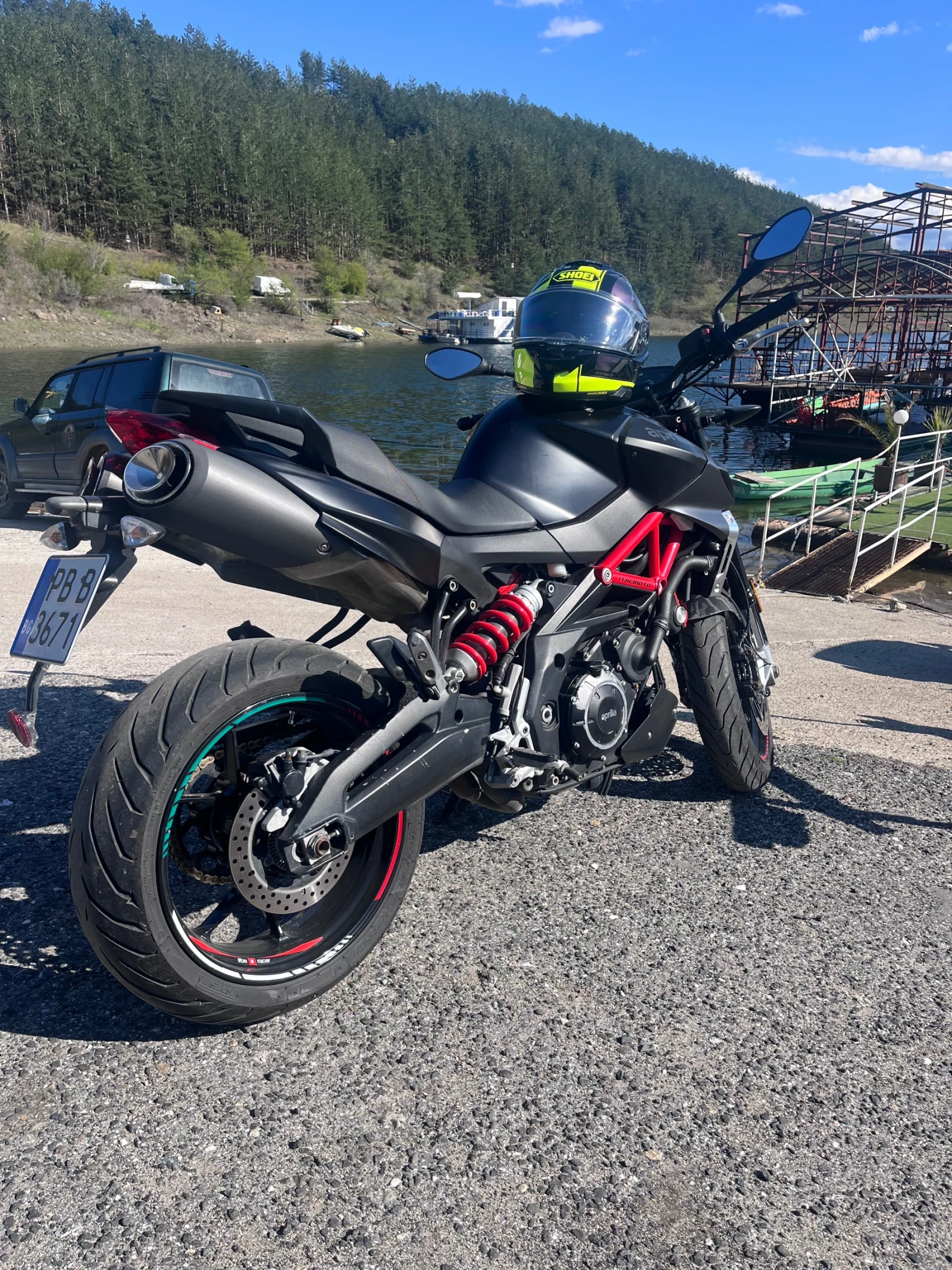 Aprilia Shiver 900 - изображение 8