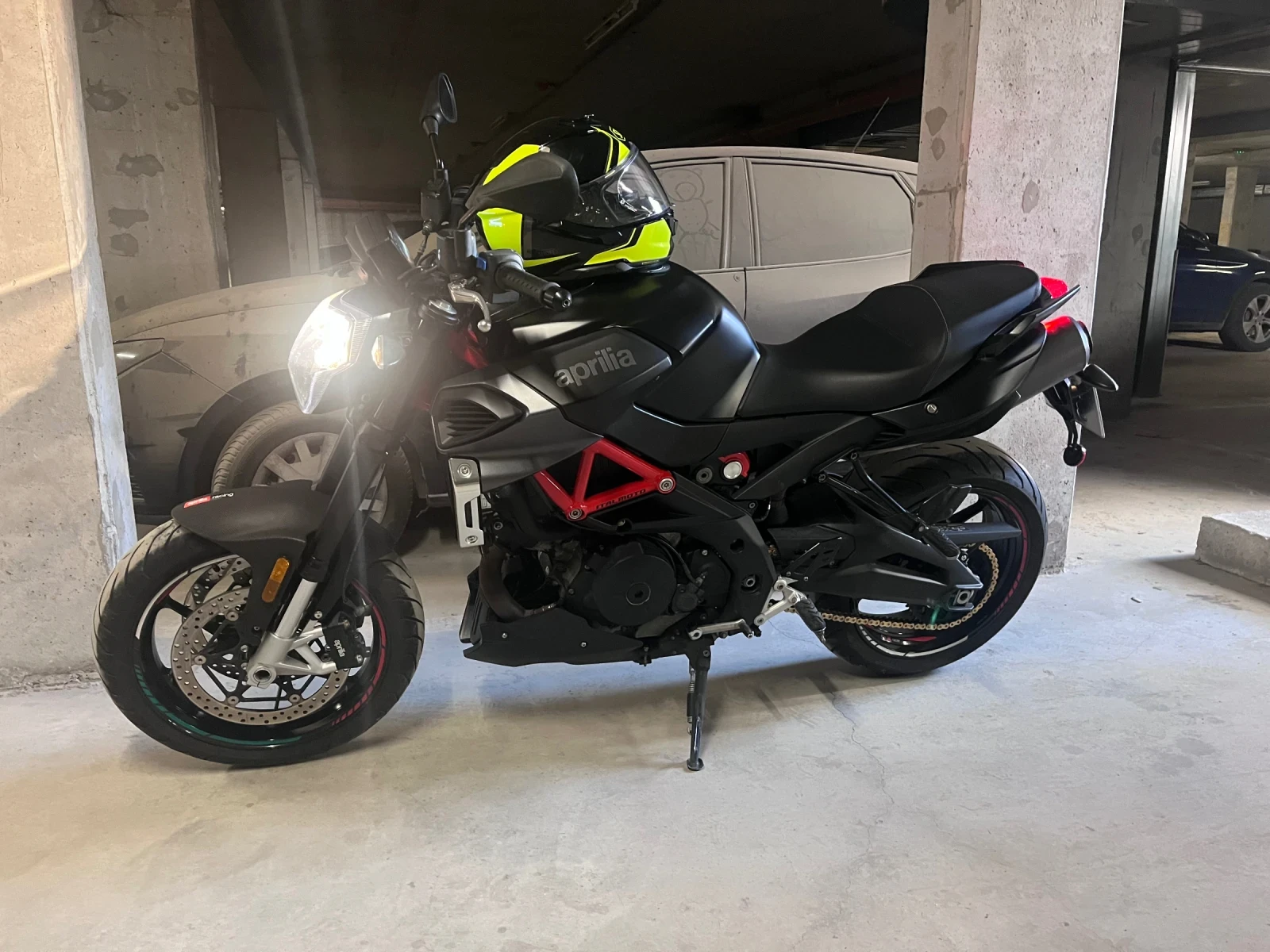 Aprilia Shiver 900 - изображение 3