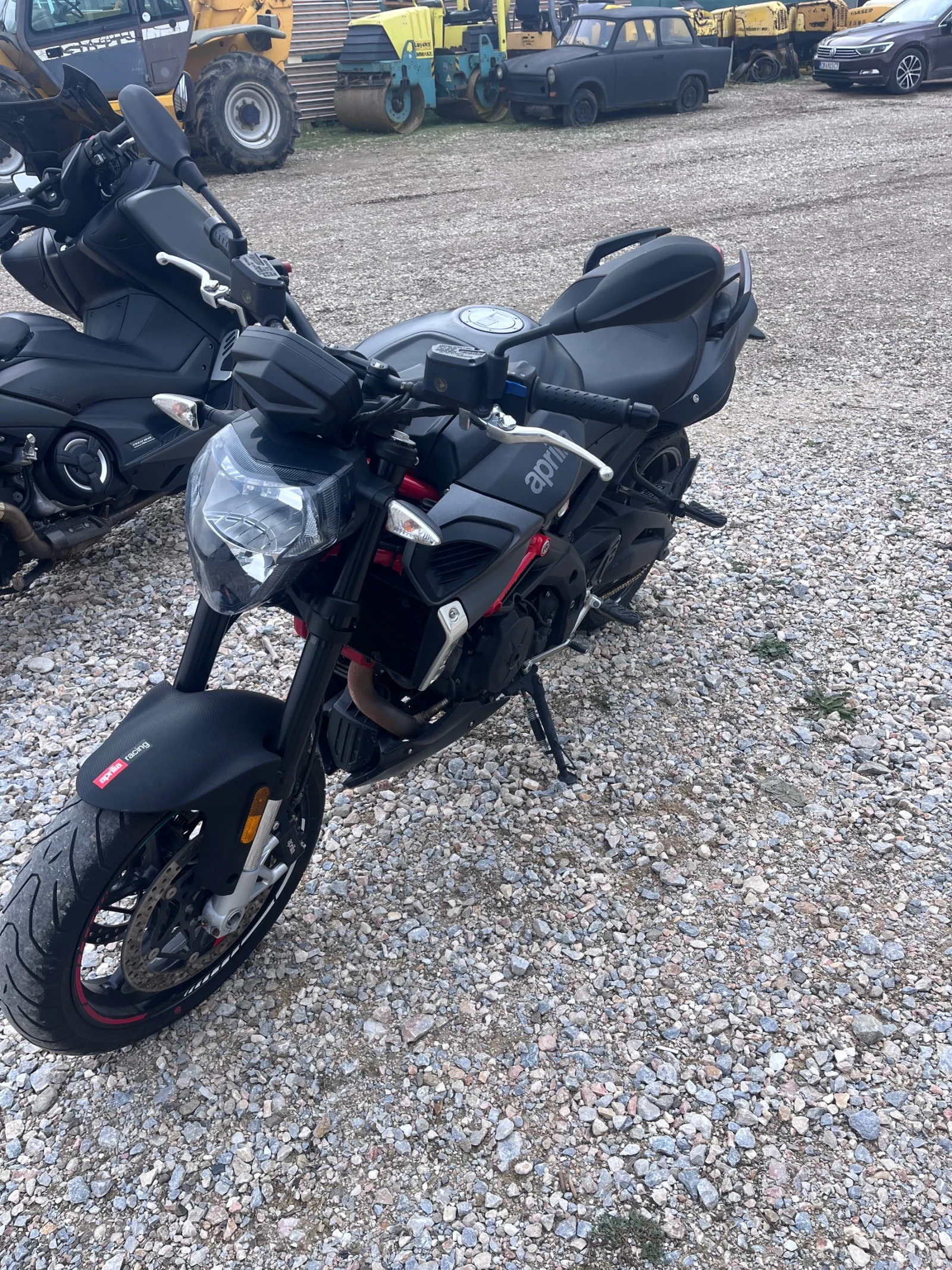 Aprilia Shiver 900 - изображение 4