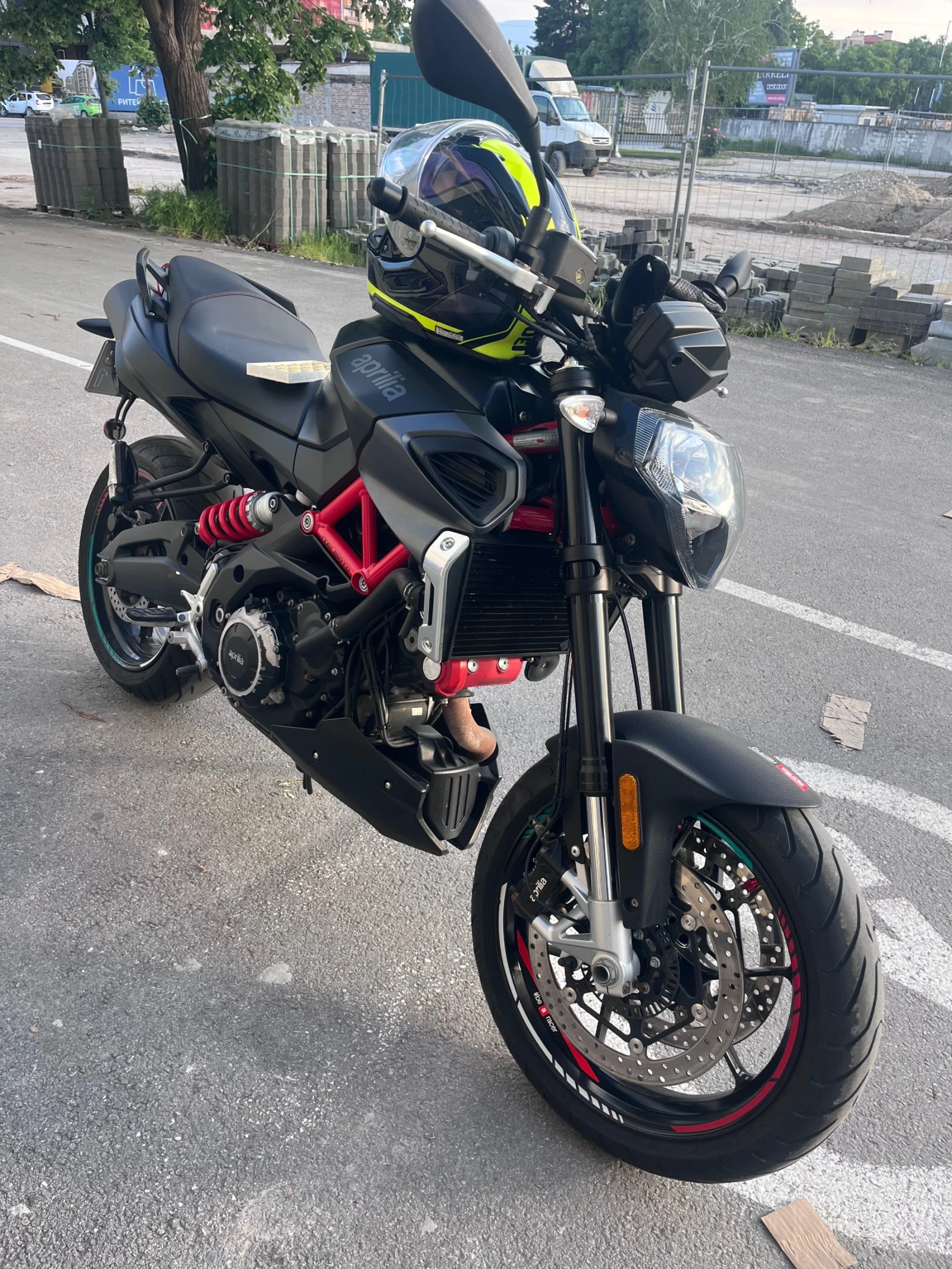 Aprilia Shiver 900 - изображение 10