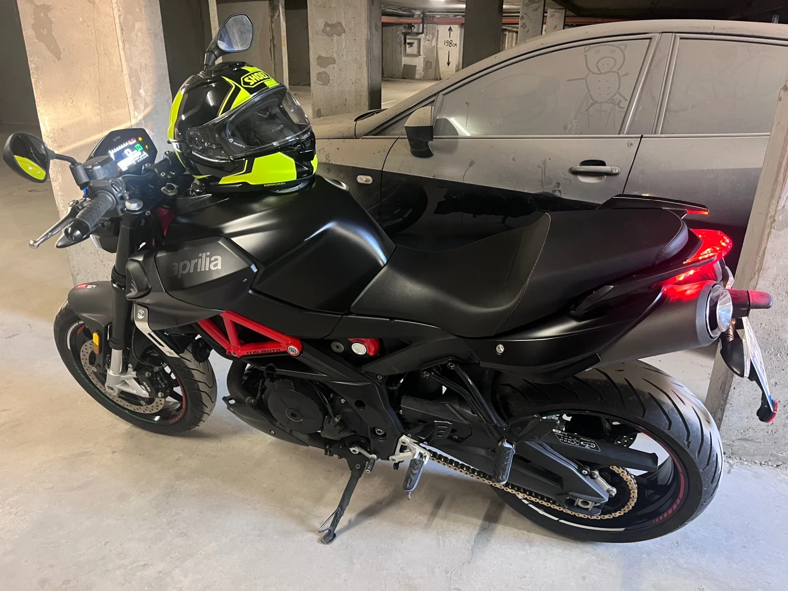 Aprilia Shiver 900 - изображение 2