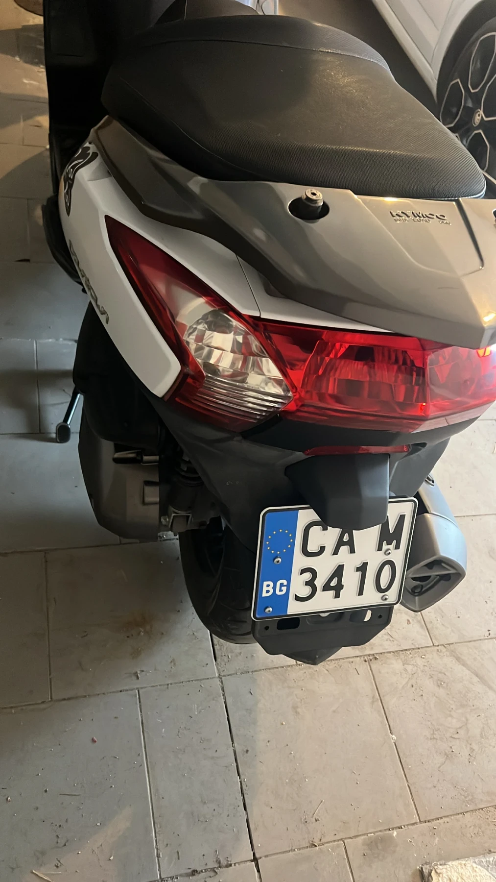 Kymco Downtown, снимка 4 - Мотоциклети и мототехника - 53950789