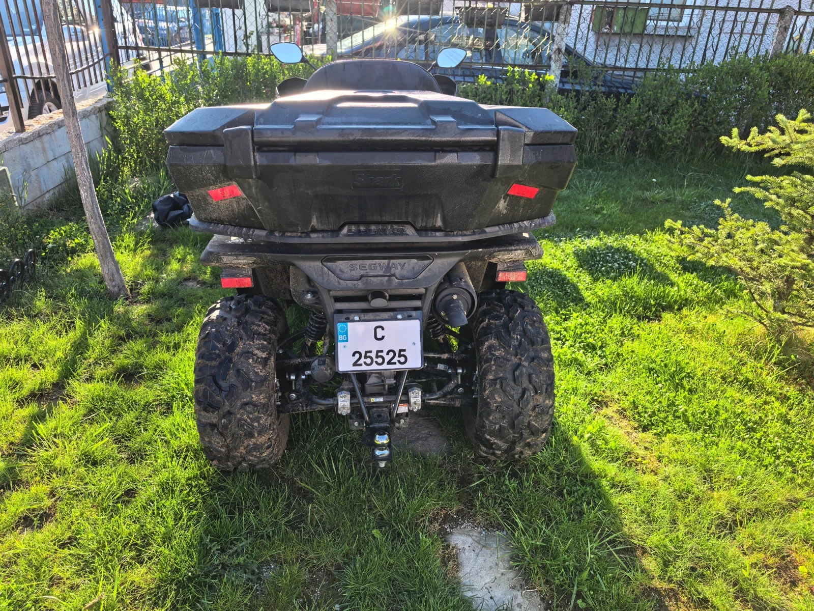 Segway Powersports ATV-Snarler L5, снимка 4 - Мотоциклети и мототехника - 54406703