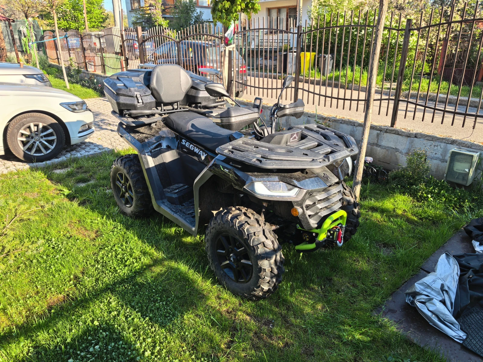 Segway Powersports ATV-Snarler L5, снимка 5 - Мотоциклети и мототехника - 54406703