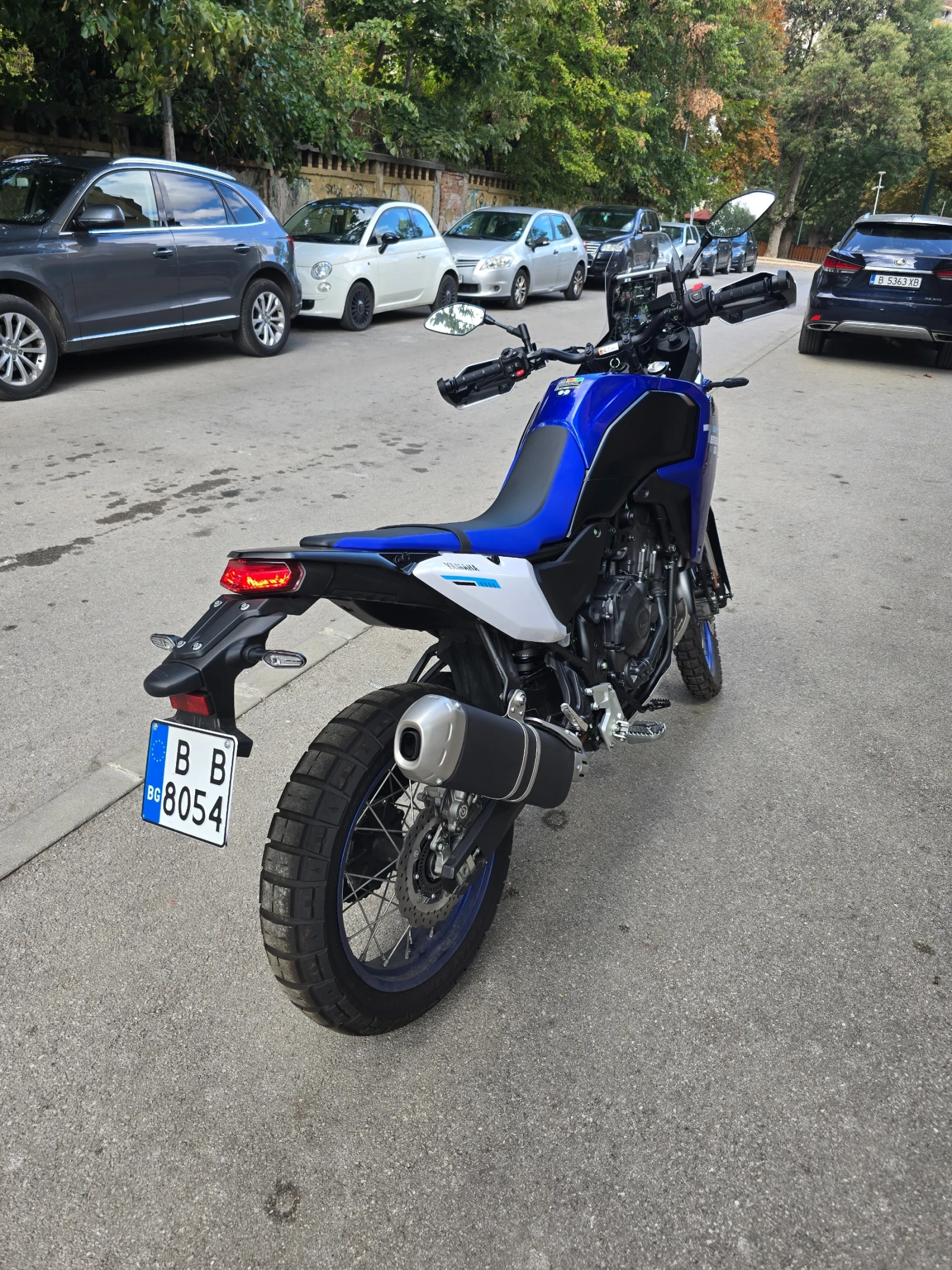 Yamaha Tenere, снимка 4 - Мотоциклети и мототехника - 56275323
