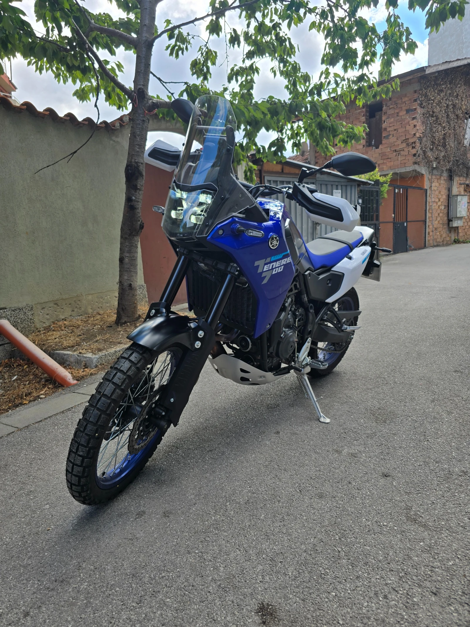 Yamaha Tenere, снимка 2 - Мотоциклети и мототехника - 56275323