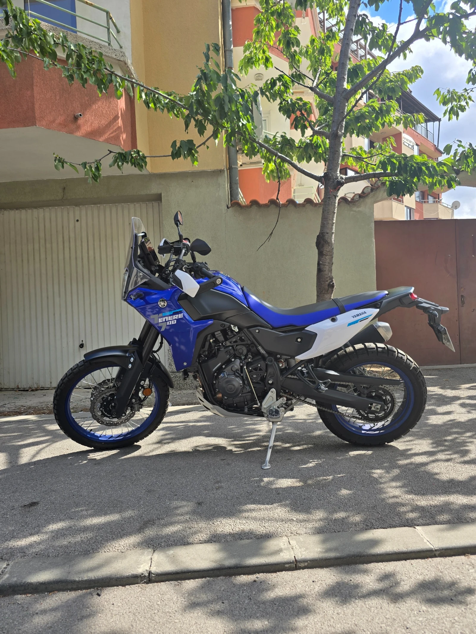 Yamaha Tenere, снимка 6 - Мотоциклети и мототехника - 56275323