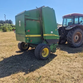 Балировачка John Deere 592, снимка 2