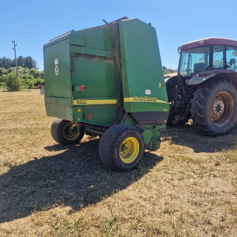 Балировачка John Deere 592, снимка 2 - Селскостопанска техника - 45422756