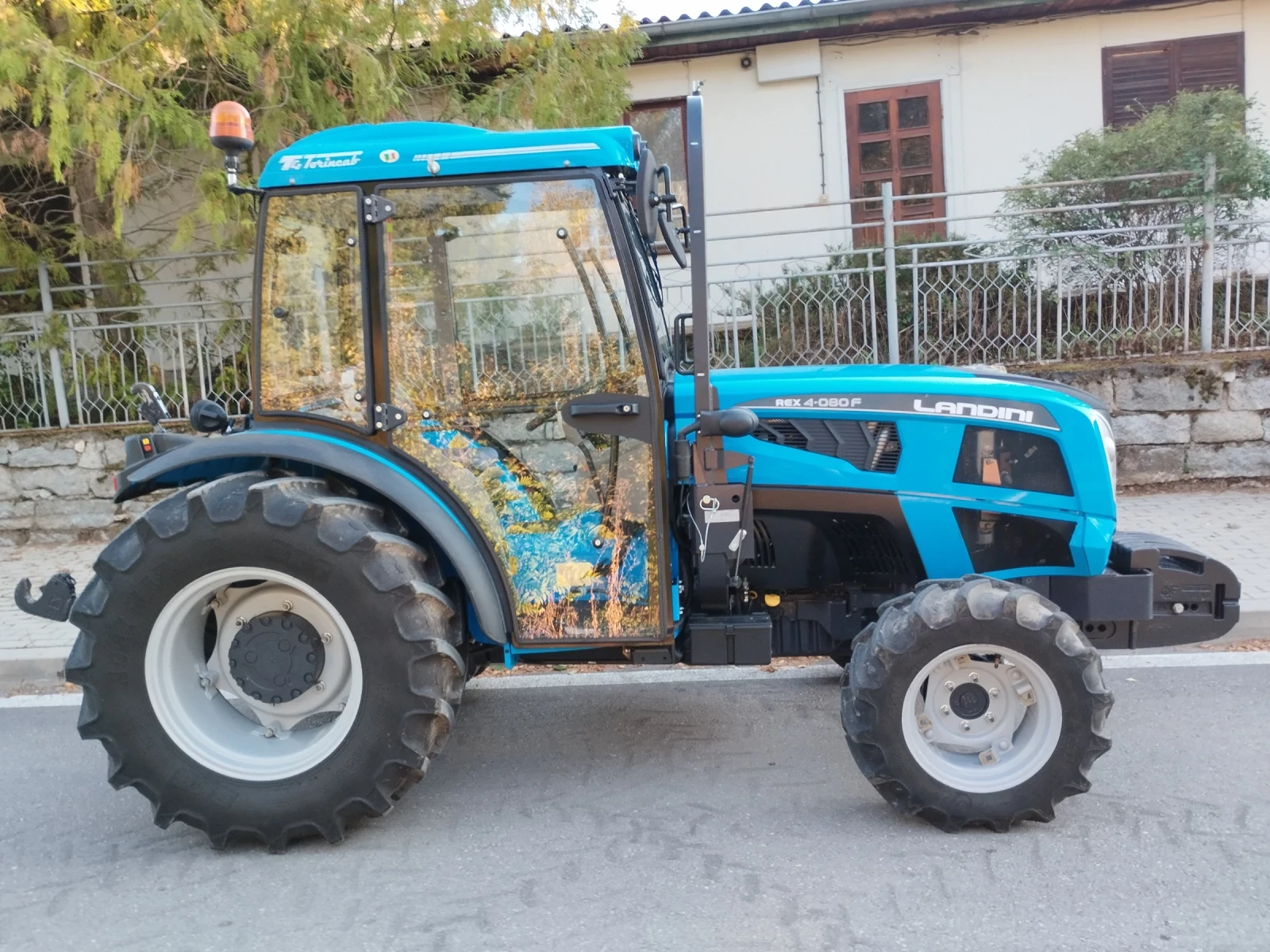 Трактор Landini REX4 0-80F.  * * klima* *  - изображение 5