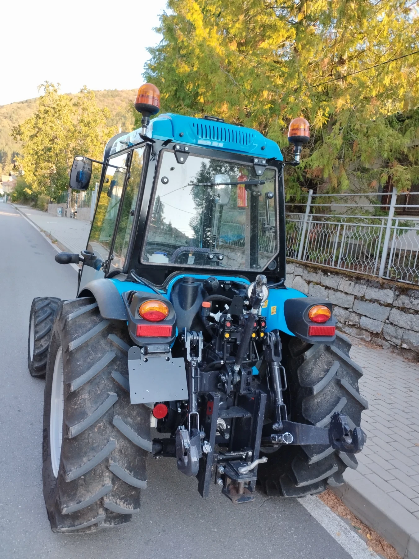 Трактор Landini REX4 0-80F.  * * klima* *  - изображение 8