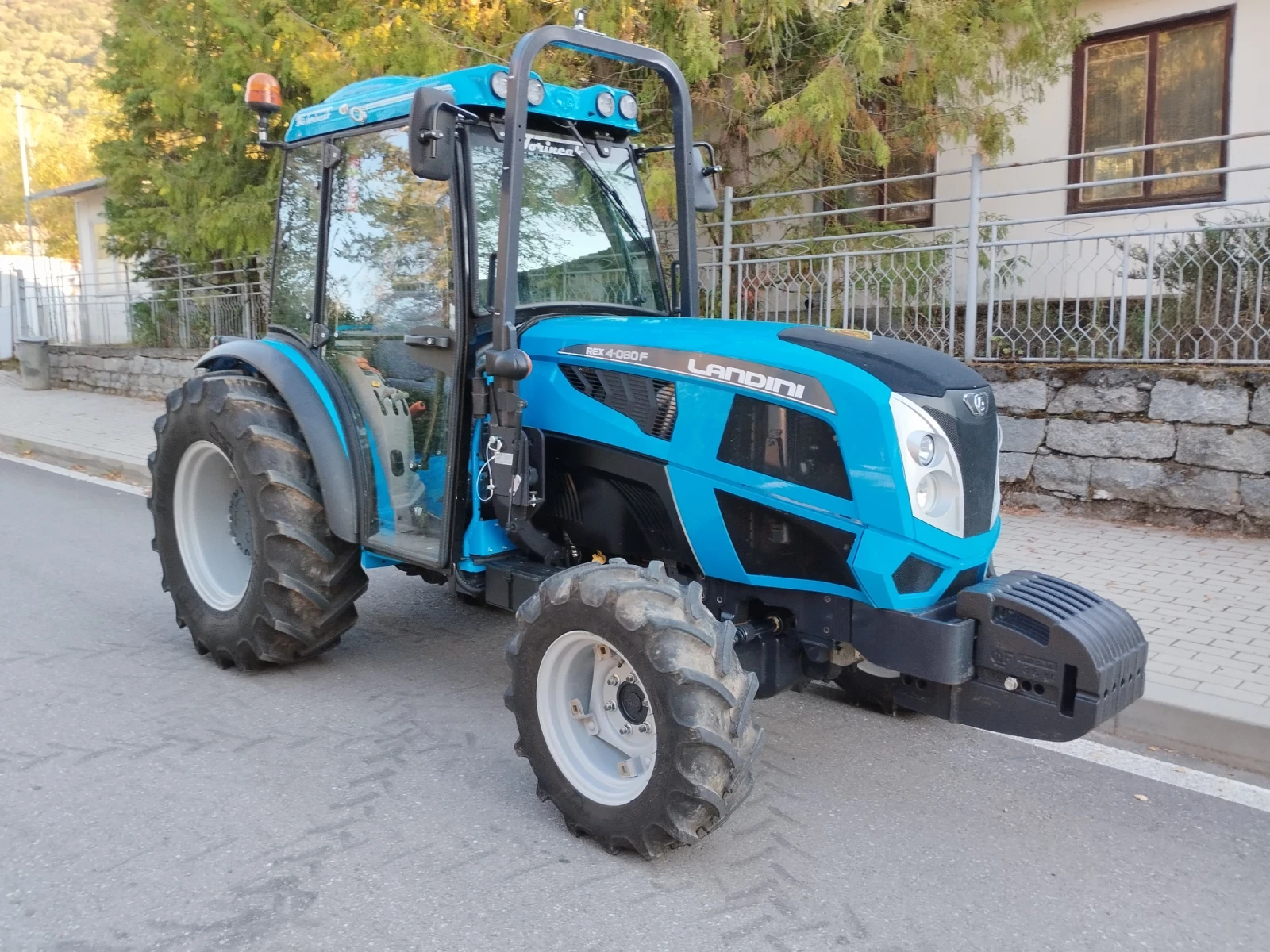 Трактор Landini REX4 0-80F.  * * klima* *  - изображение 2