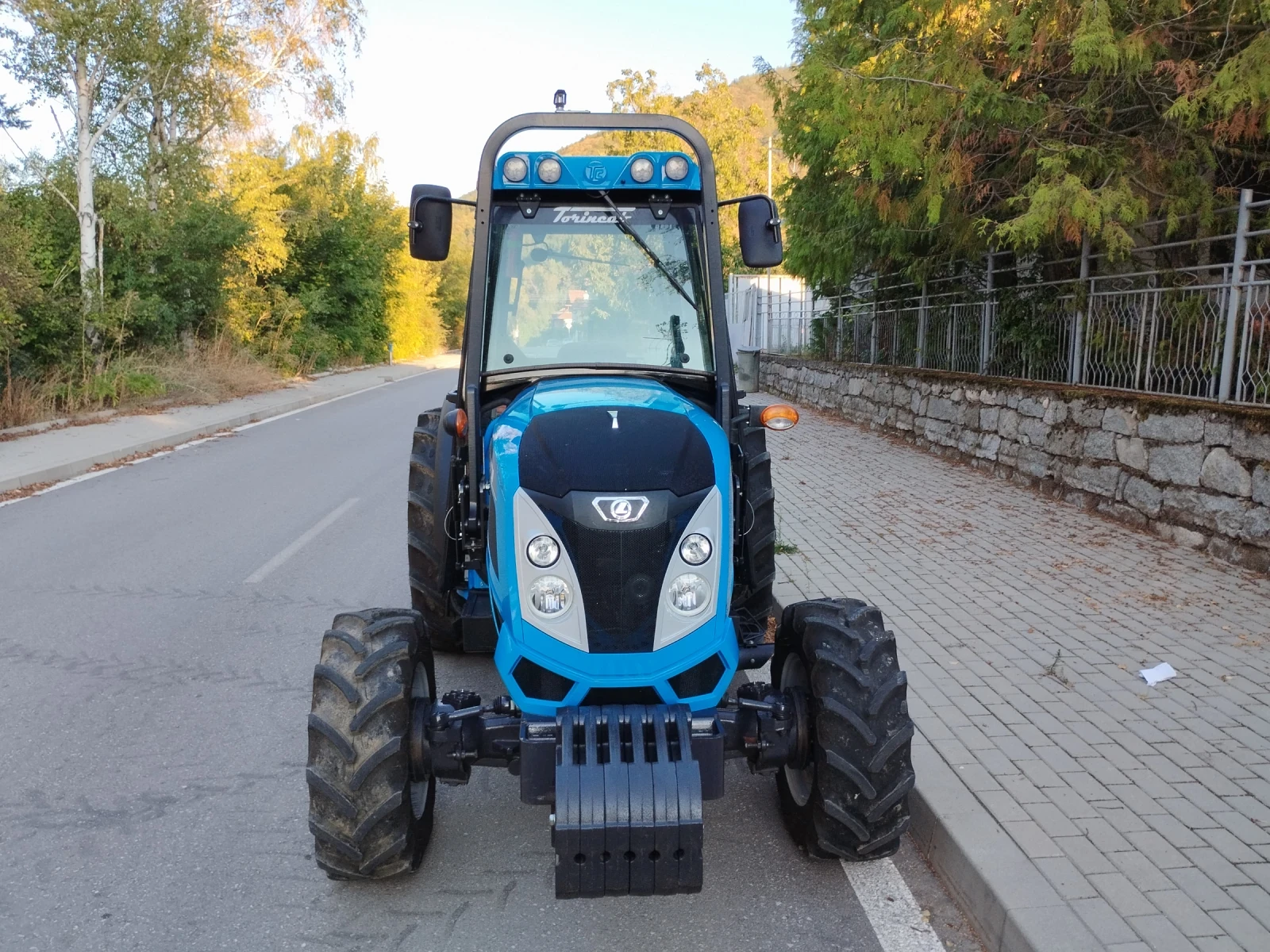 Трактор Landini REX4 0-80F.  * * klima* *  - изображение 9