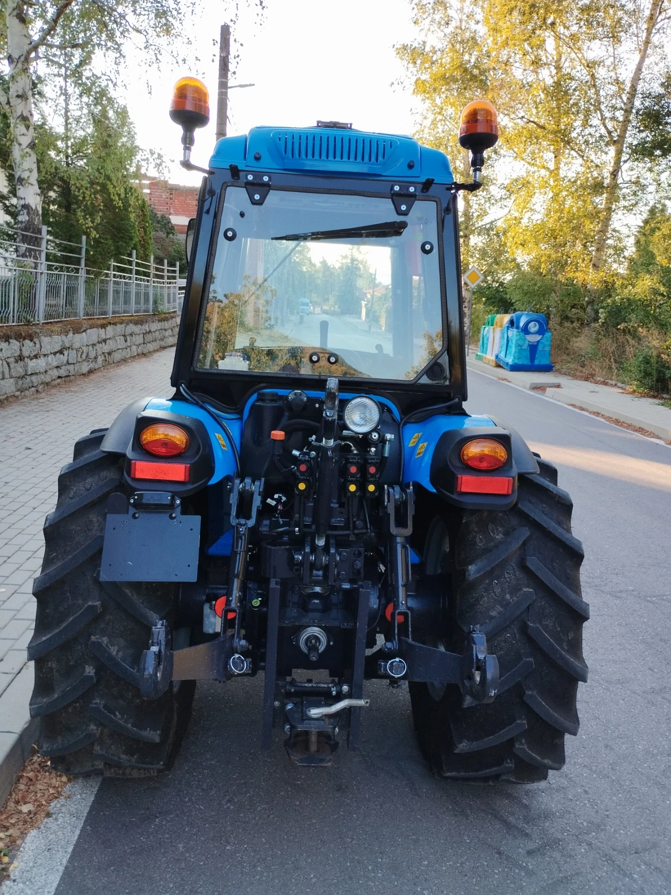 Трактор Landini REX4 0-80F.  * * klima* *  - изображение 7