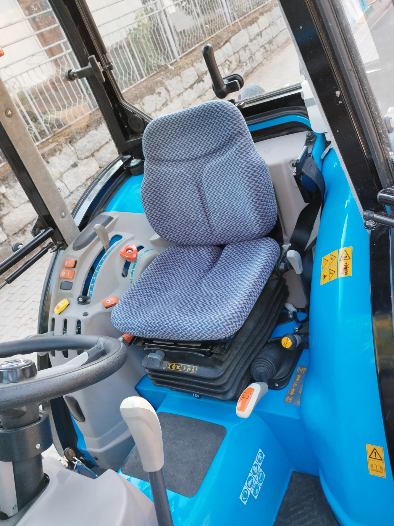 Трактор Landini REX4 0-80F.  * * klima* *  - изображение 10