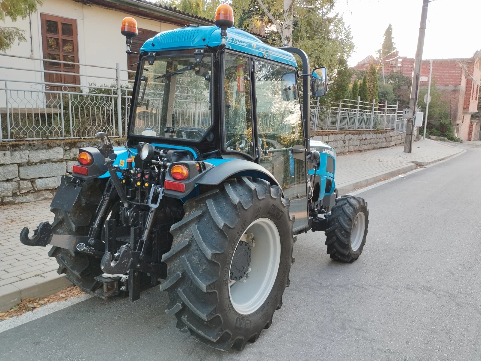 Трактор Landini REX4 0-80F.  * * klima* *  - изображение 4