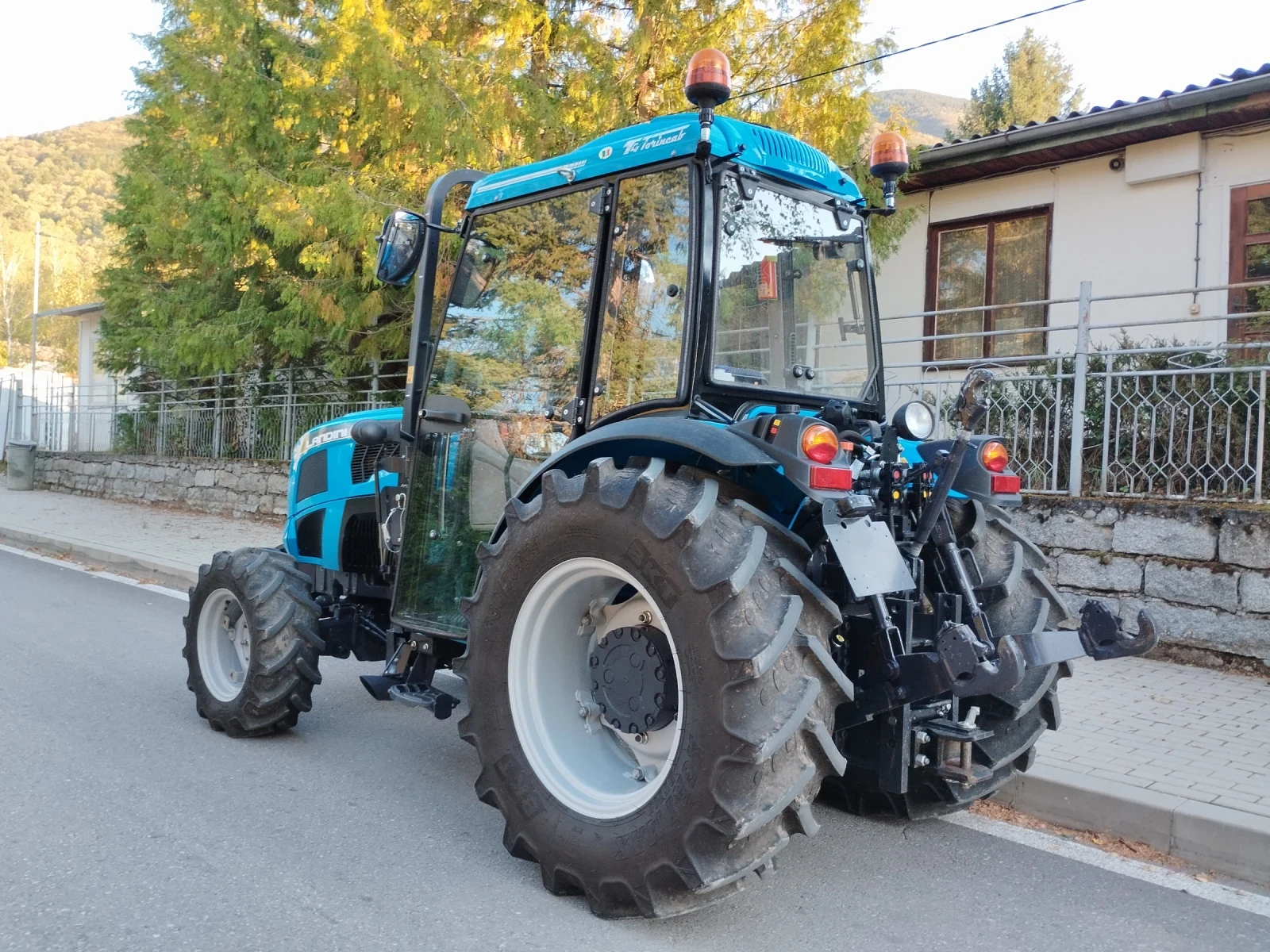 Трактор Landini REX4 0-80F.  * * klima* *  - изображение 3