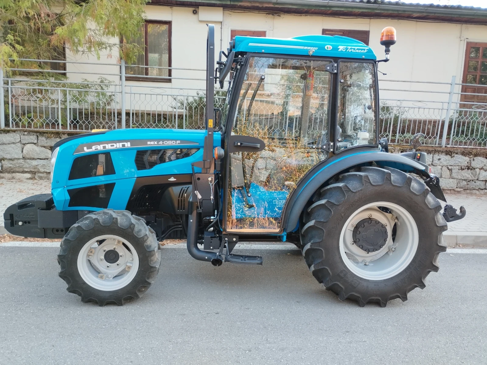 Трактор Landini REX4 0-80F.  * * klima* *  - изображение 6