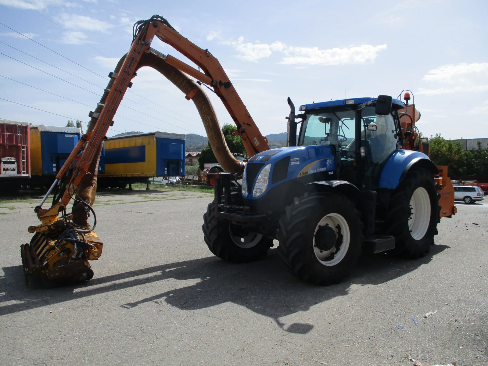  New Holland T6070 | Mobile.bg   1