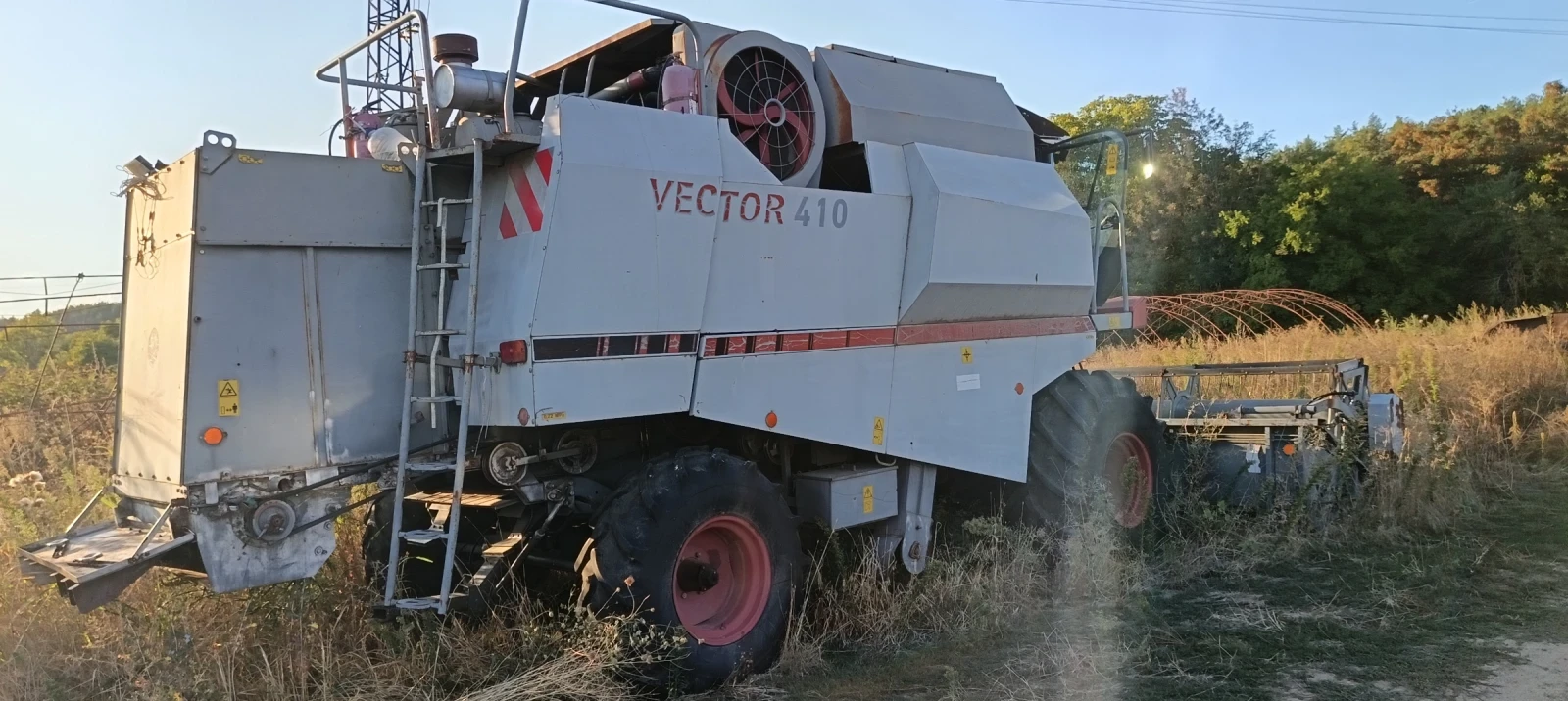 Комбайн Друга марка Vector 410