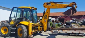 Багер JCB 4cx, снимка 2