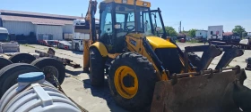 Багер JCB 4cx, снимка 5 - Индустриална техника - 53624334